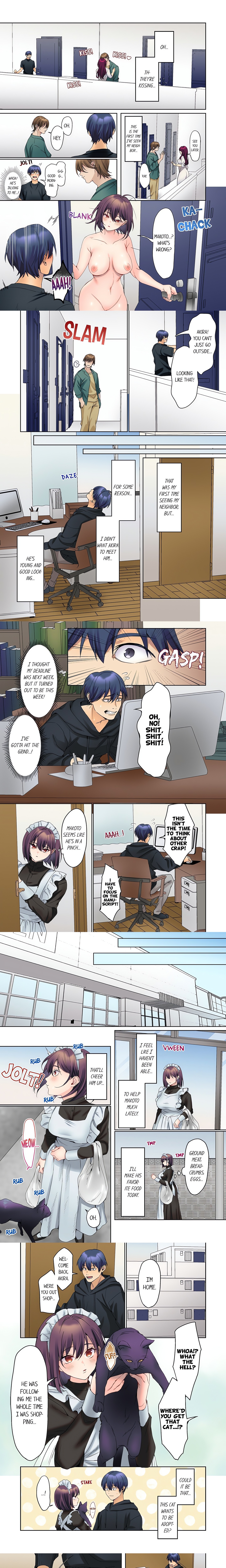 The Quiet Girl’s Erogenous Zone – She Doesn’t Moan, but Her Body is Honest, She is Wet Page 2 - MangaHe