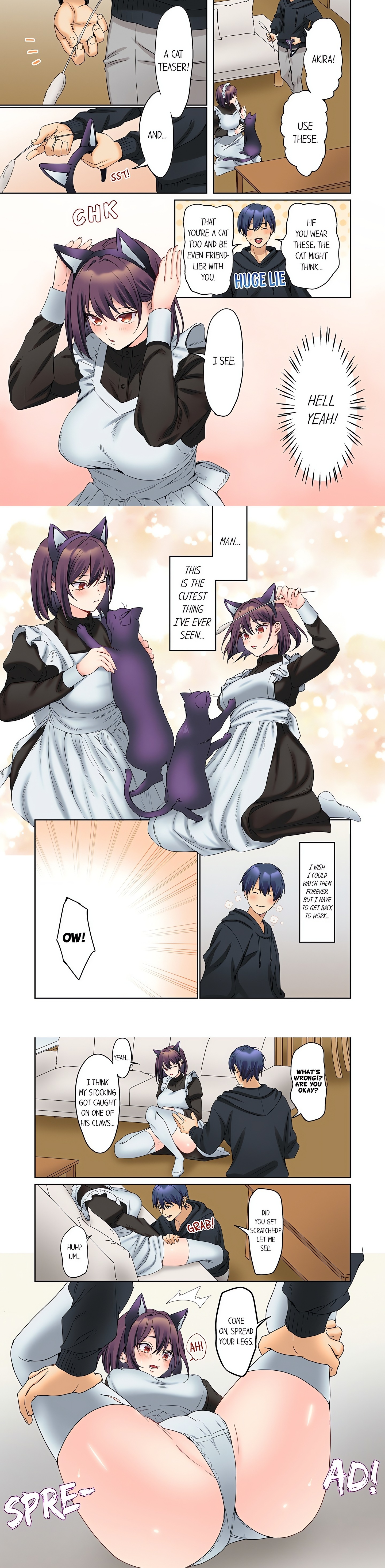 The Quiet Girl’s Erogenous Zone – She Doesn’t Moan, but Her Body is Honest, She is Wet Page 3 - MangaHe