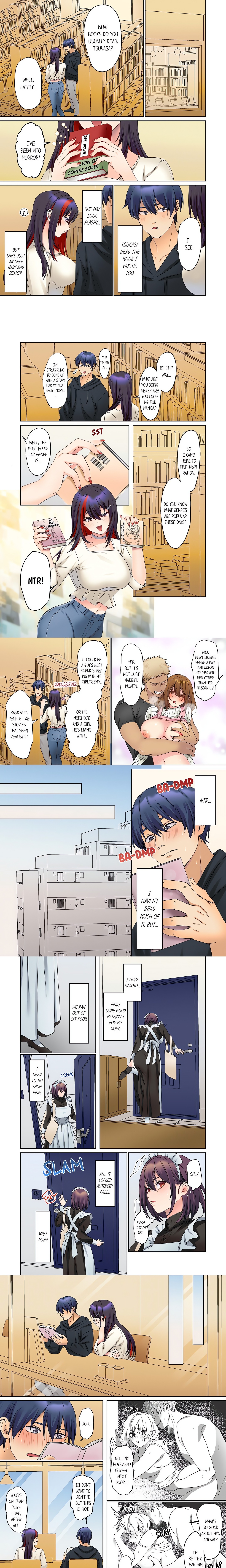 The Quiet Girl’s Erogenous Zone – She Doesn’t Moan, but Her Body is Honest, She is Wet Page 2 - MangaHe