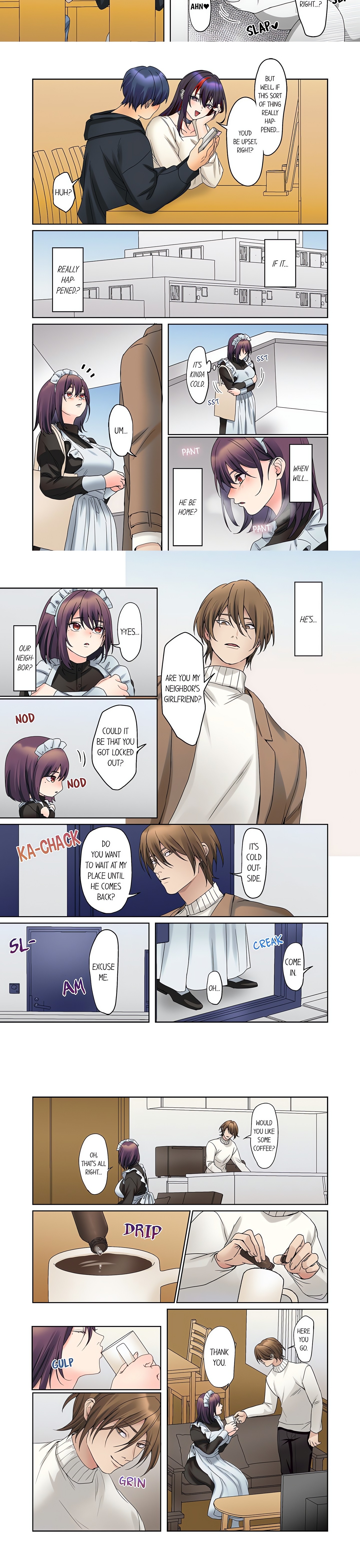 The Quiet Girl’s Erogenous Zone – She Doesn’t Moan, but Her Body is Honest, She is Wet Page 3 - MangaHe