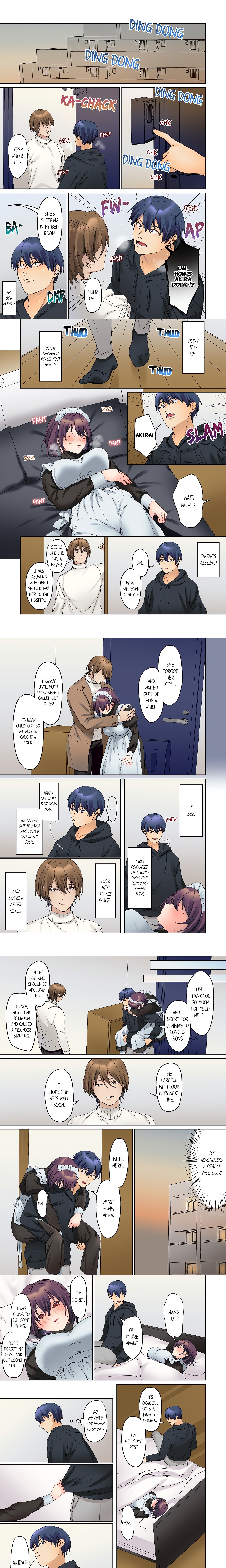 The Quiet Girl’s Erogenous Zone – She Doesn’t Moan, but Her Body is Honest, She is Wet Page 2 - MangaHe