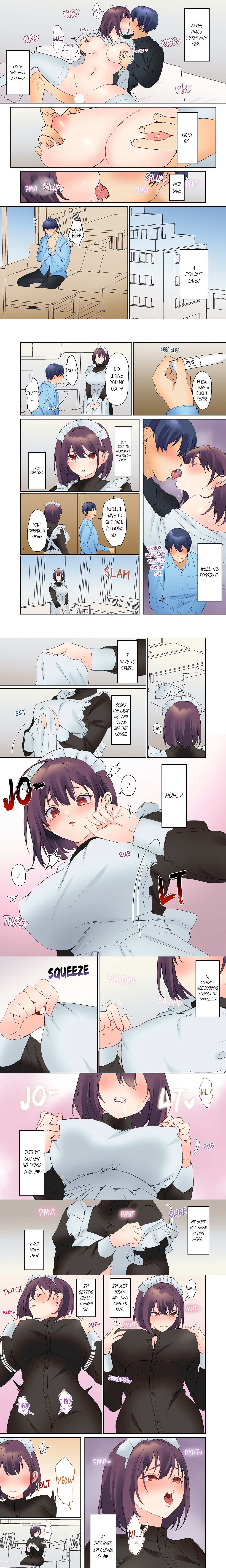 The Quiet Girl’s Erogenous Zone – She Doesn’t Moan, but Her Body is Honest, She is Wet Page 2 - MangaHe