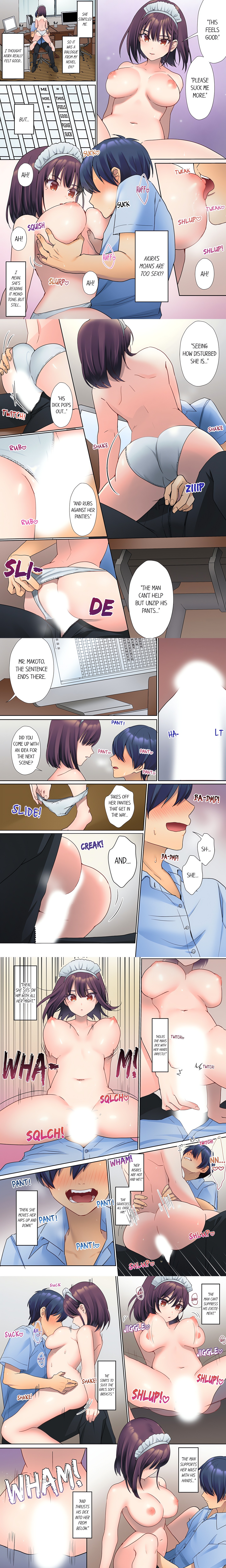 The Quiet Girl’s Erogenous Zone – She Doesn’t Moan, but Her Body is Honest, She is Wet Page 2 - MangaHe