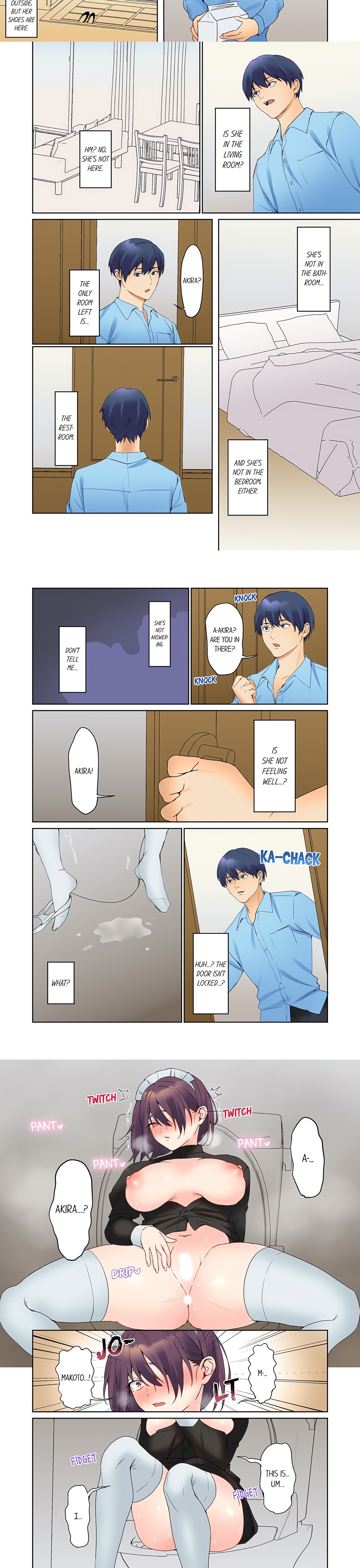 The Quiet Girl’s Erogenous Zone – She Doesn’t Moan, but Her Body is Honest, She is Wet Page 3 - MangaHe