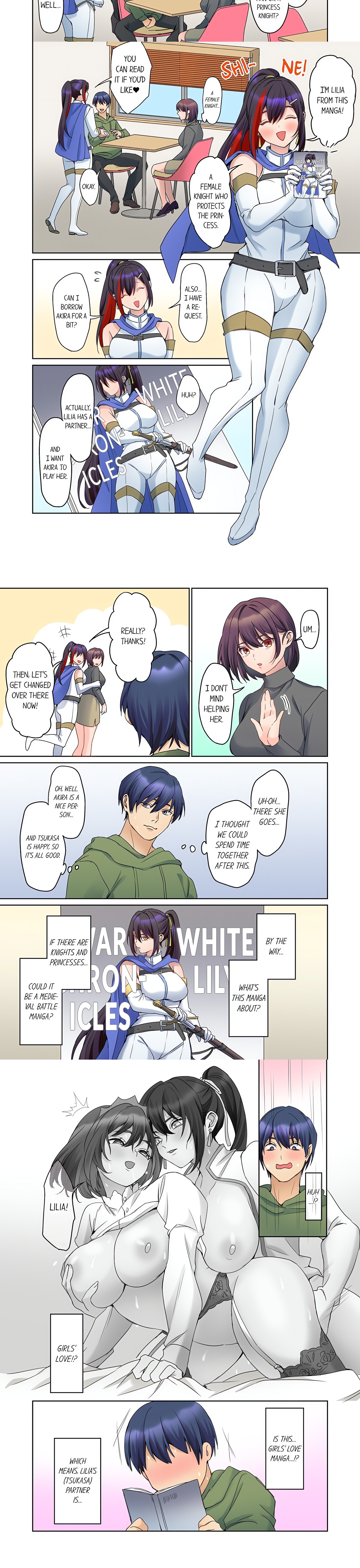 The Quiet Girl’s Erogenous Zone – She Doesn’t Moan, but Her Body is Honest, She is Wet Page 3 - MangaHe