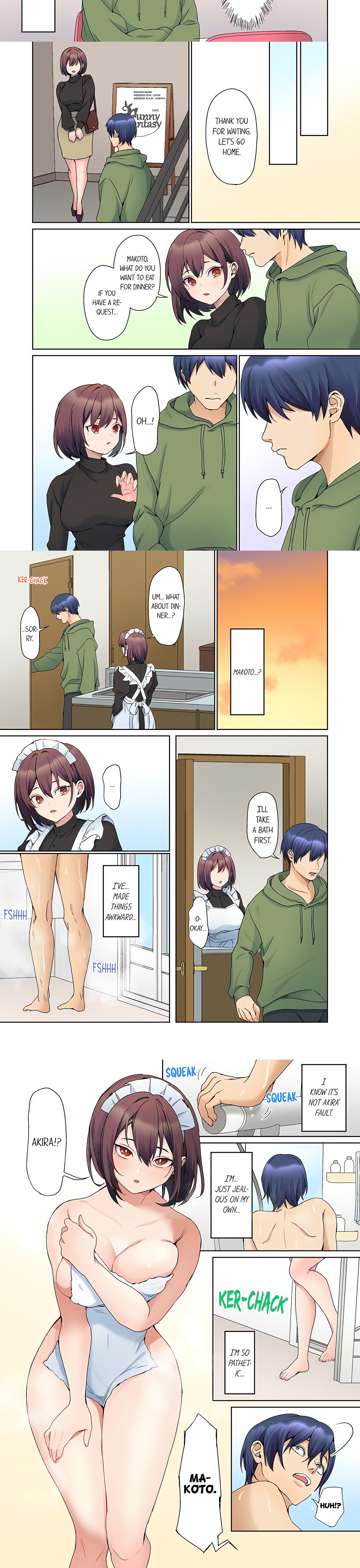 The Quiet Girl’s Erogenous Zone – She Doesn’t Moan, but Her Body is Honest, She is Wet Page 3 - MangaHe