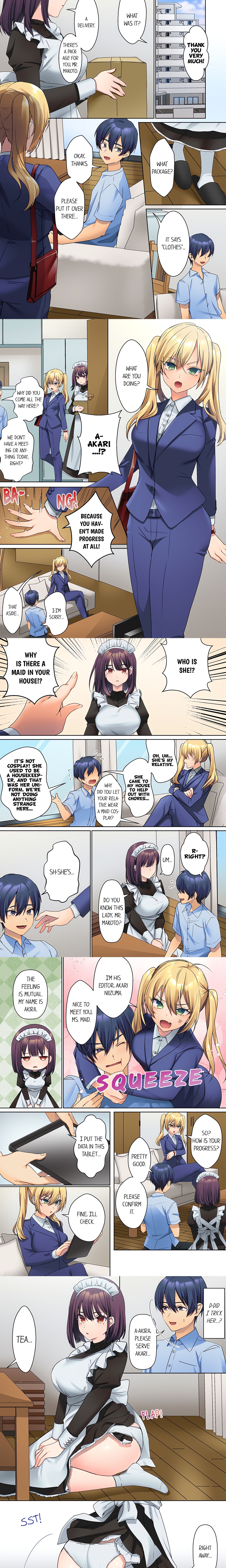 The Quiet Girl’s Erogenous Zone – She Doesn’t Moan, but Her Body is Honest, She is Wet Page 2 - MangaHe