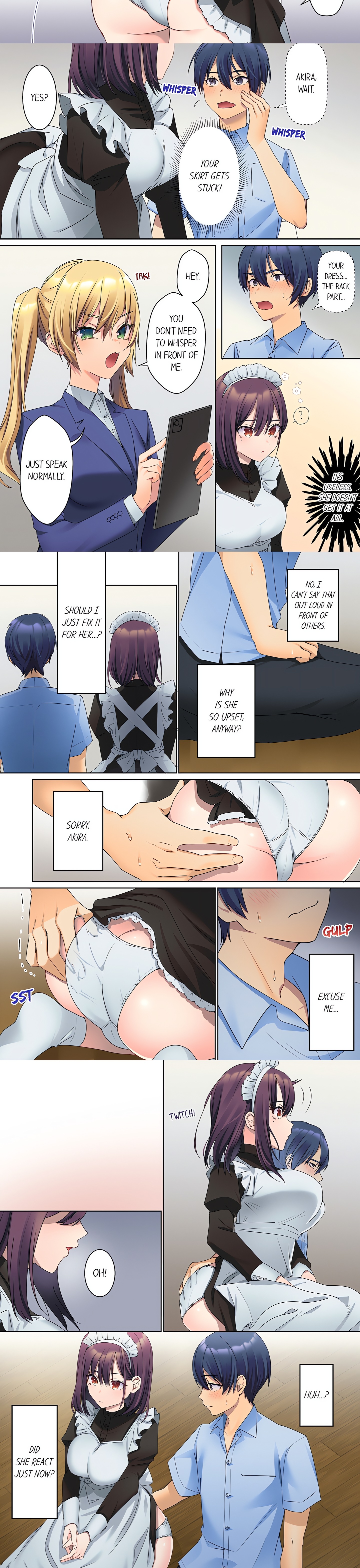 The Quiet Girl’s Erogenous Zone – She Doesn’t Moan, but Her Body is Honest, She is Wet Page 3 - MangaHe