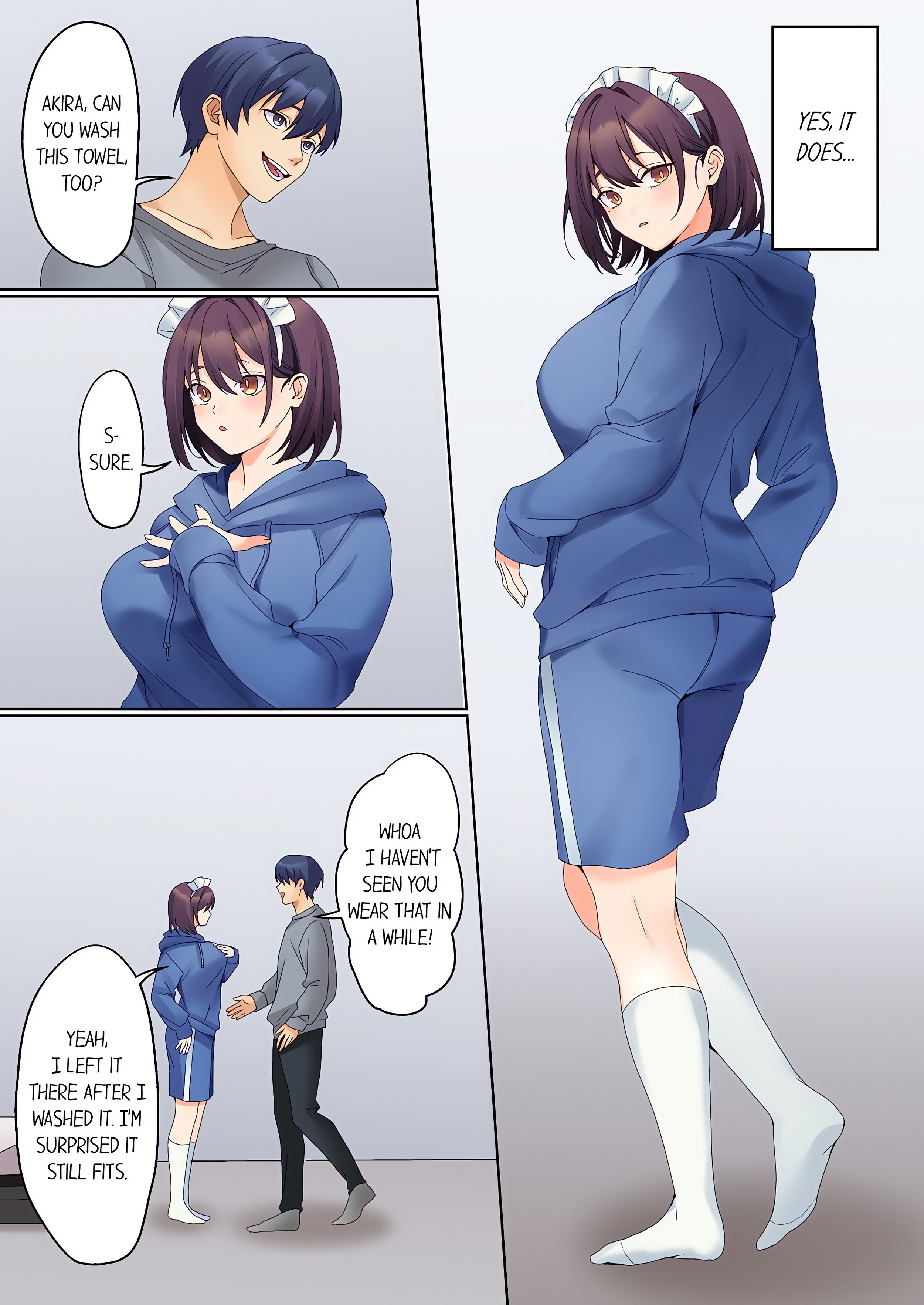 The Quiet Girl’s Erogenous Zone – She Doesn’t Moan, but Her Body is Honest, She is Wet Page 4 - MangaHe