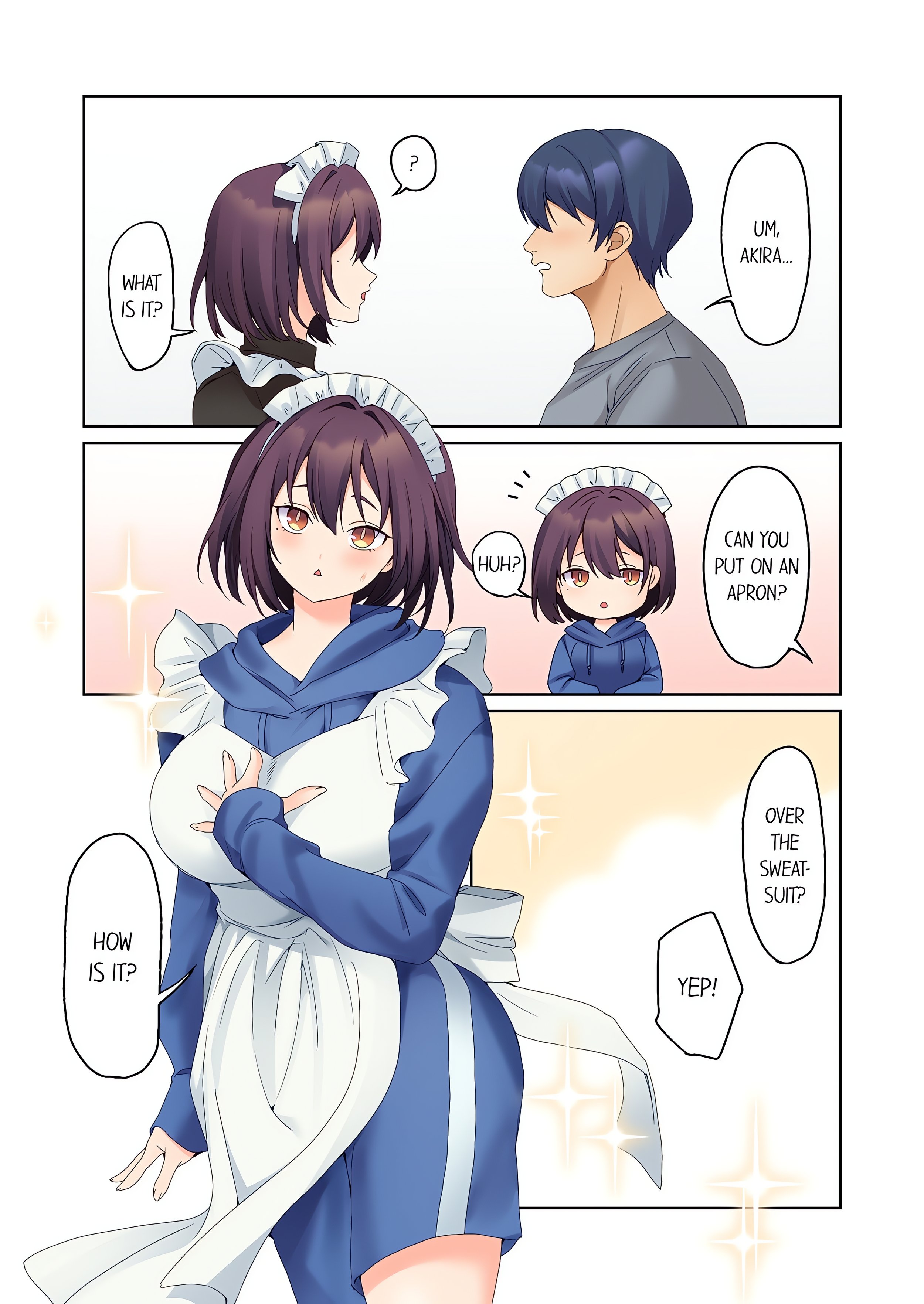 The Quiet Girl’s Erogenous Zone – She Doesn’t Moan, but Her Body is Honest, She is Wet Page 5 - MangaHe