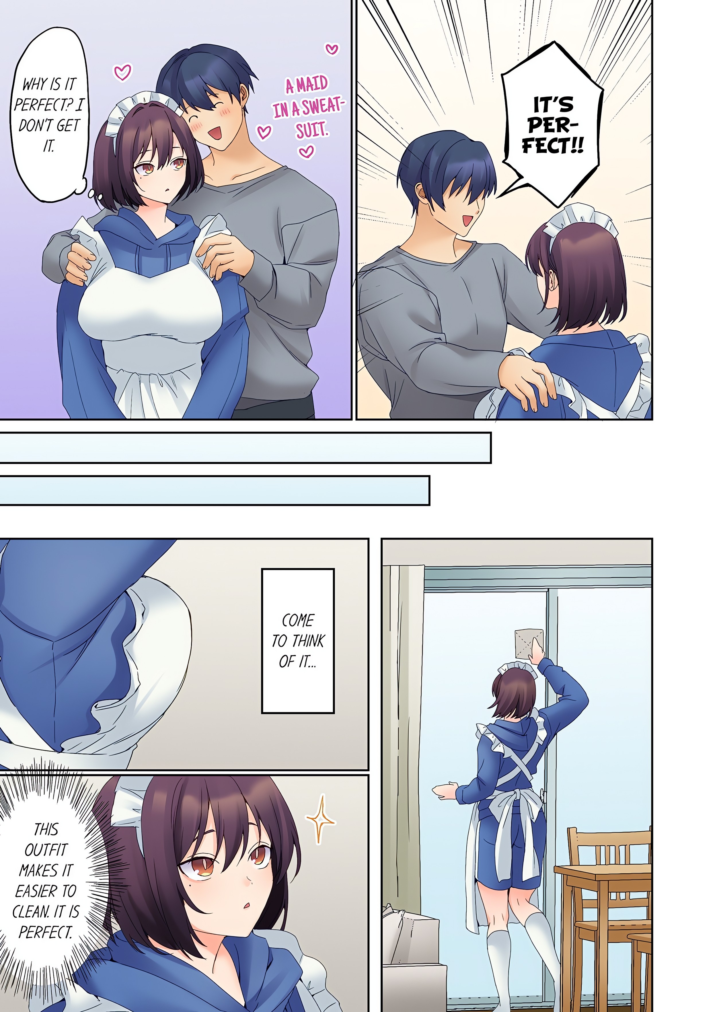The Quiet Girl’s Erogenous Zone – She Doesn’t Moan, but Her Body is Honest, She is Wet Page 6 - MangaHe