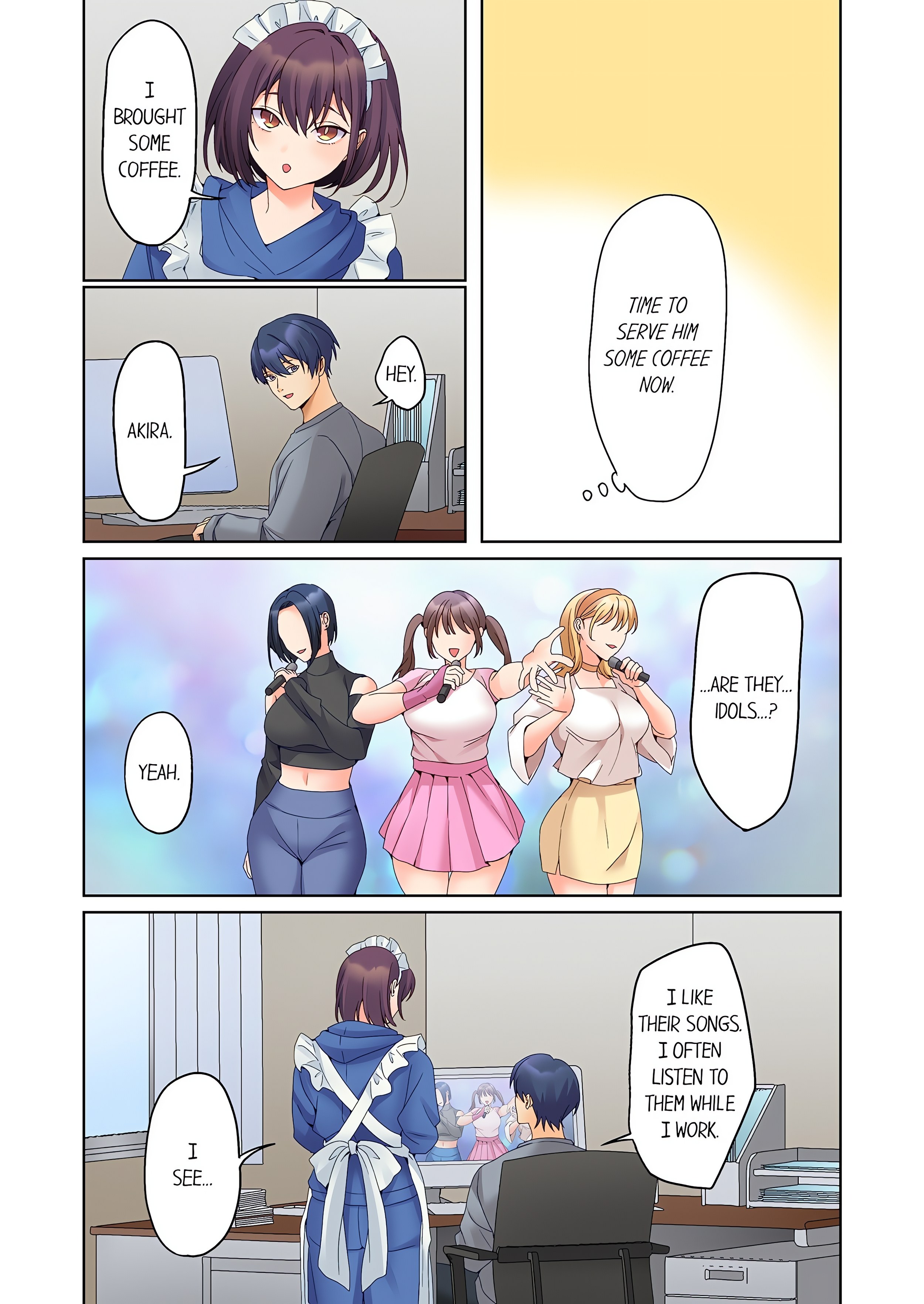 The Quiet Girl’s Erogenous Zone – She Doesn’t Moan, but Her Body is Honest, She is Wet Page 7 - MangaHe