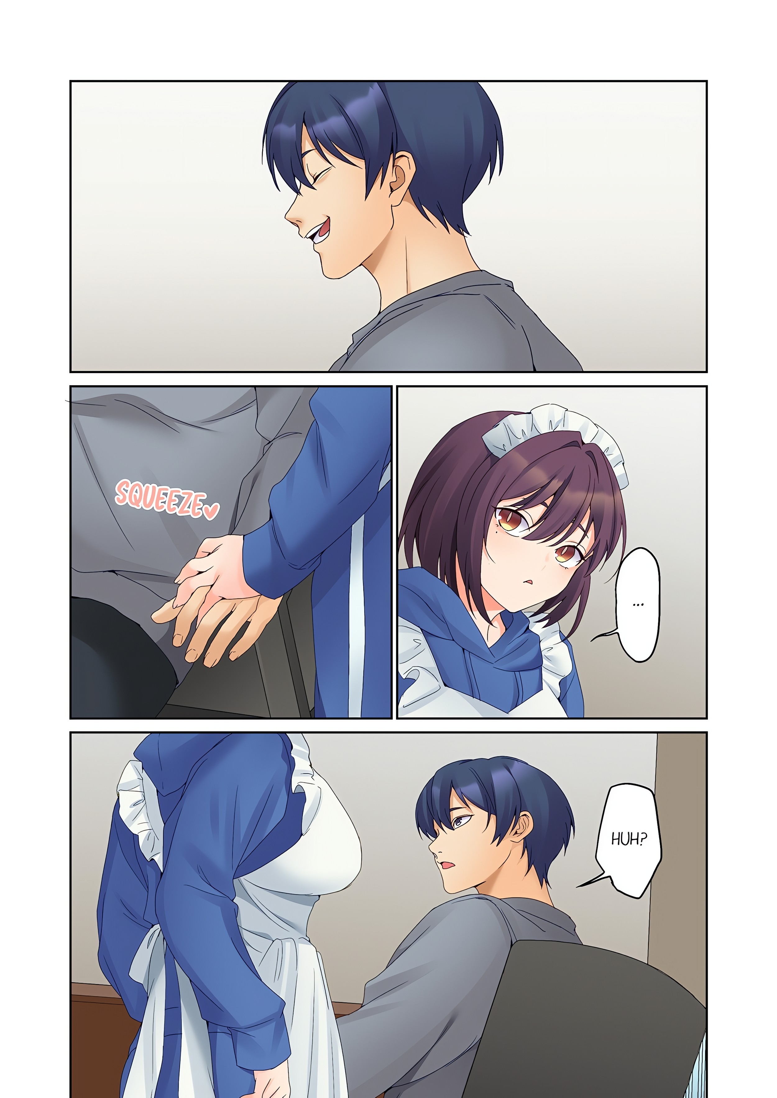 The Quiet Girl’s Erogenous Zone – She Doesn’t Moan, but Her Body is Honest, She is Wet Page 8 - MangaHe