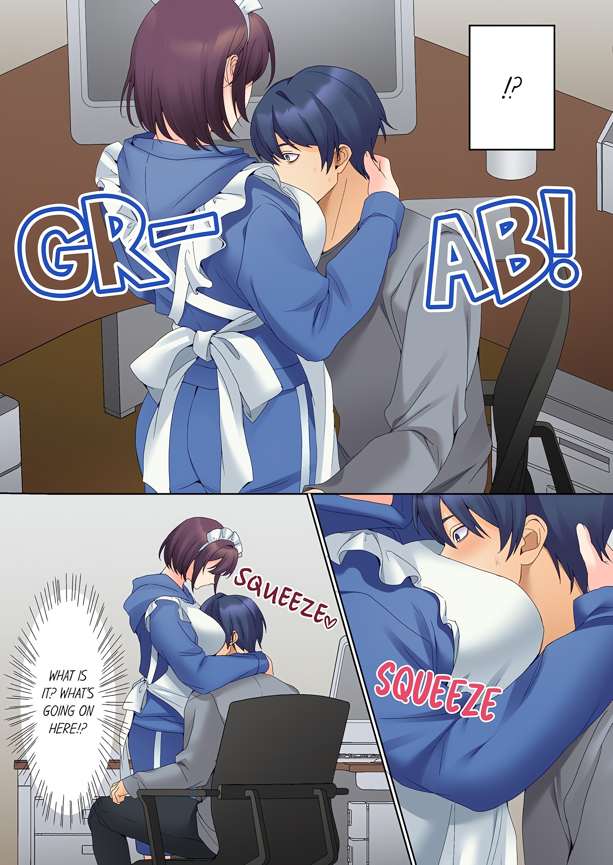 The Quiet Girl’s Erogenous Zone – She Doesn’t Moan, but Her Body is Honest, She is Wet Page 9 - MangaHe