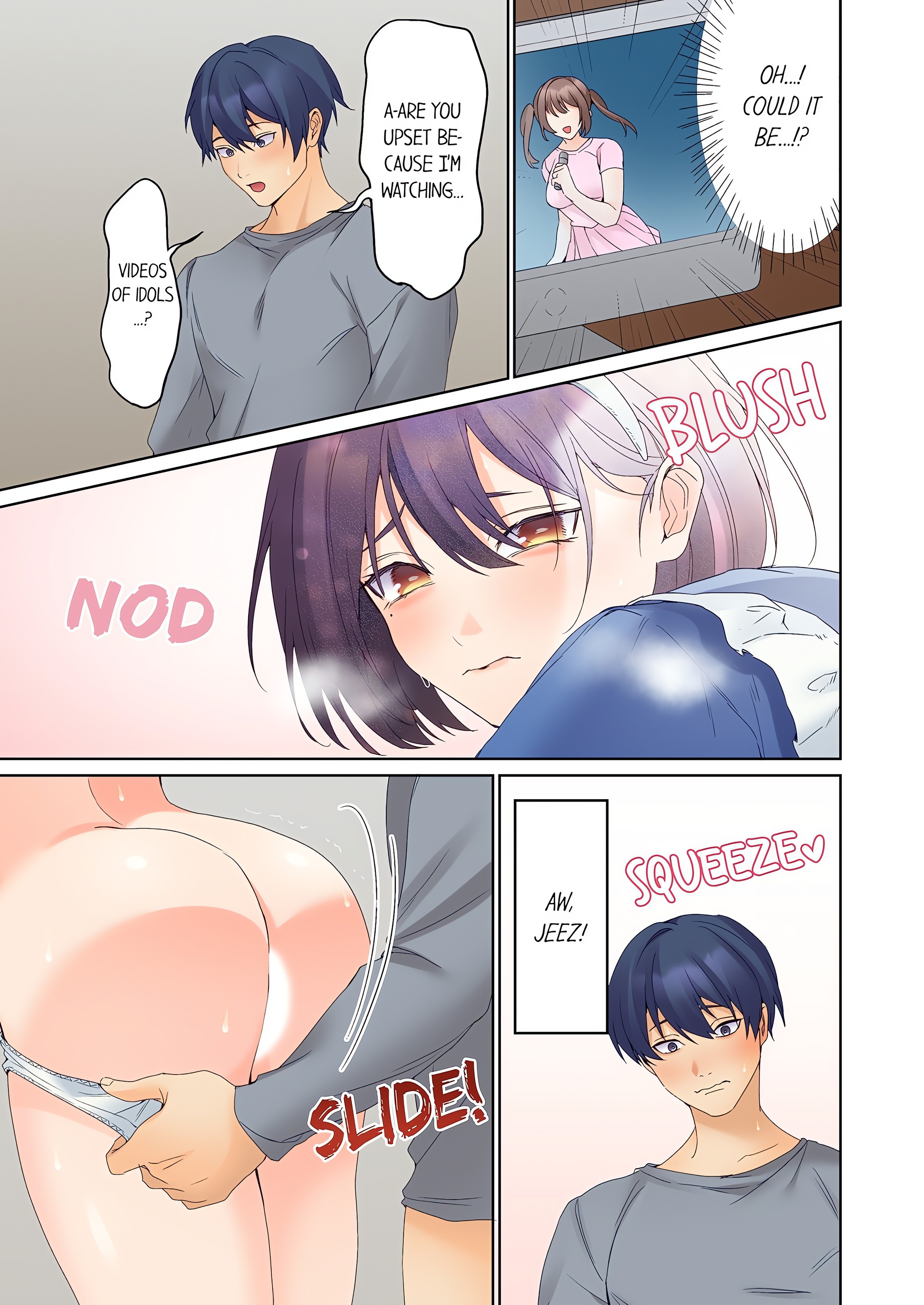 The Quiet Girl’s Erogenous Zone – She Doesn’t Moan, but Her Body is Honest, She is Wet Page 9 - MangaHe