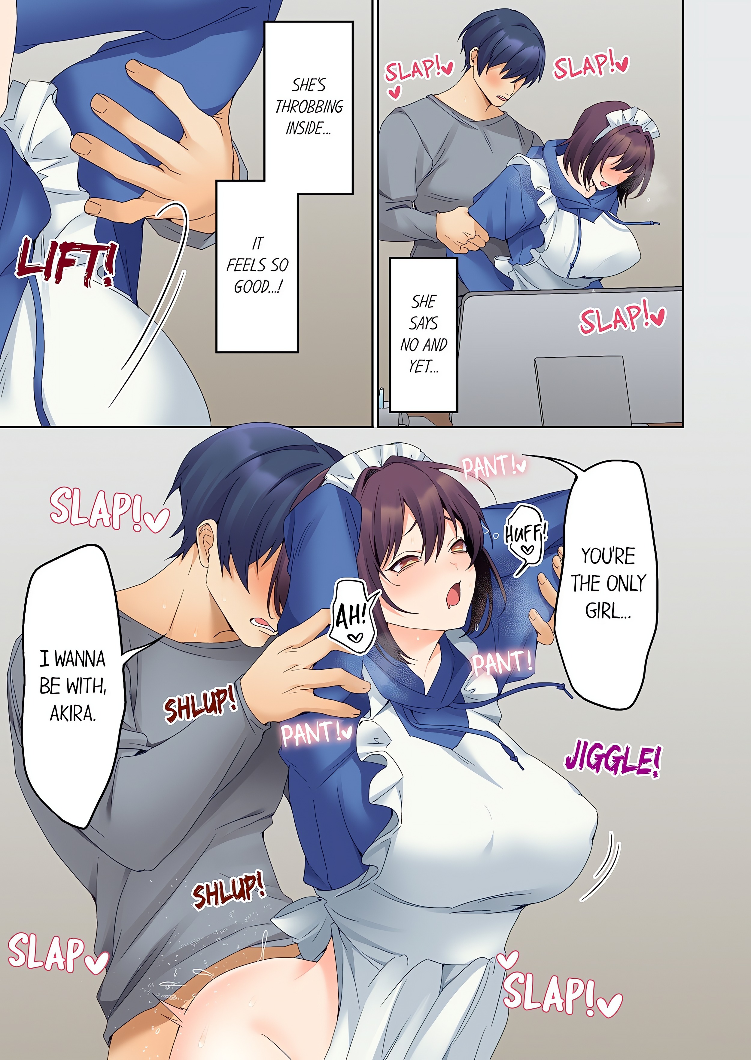 The Quiet Girl’s Erogenous Zone – She Doesn’t Moan, but Her Body is Honest, She is Wet Page 6 - MangaHe