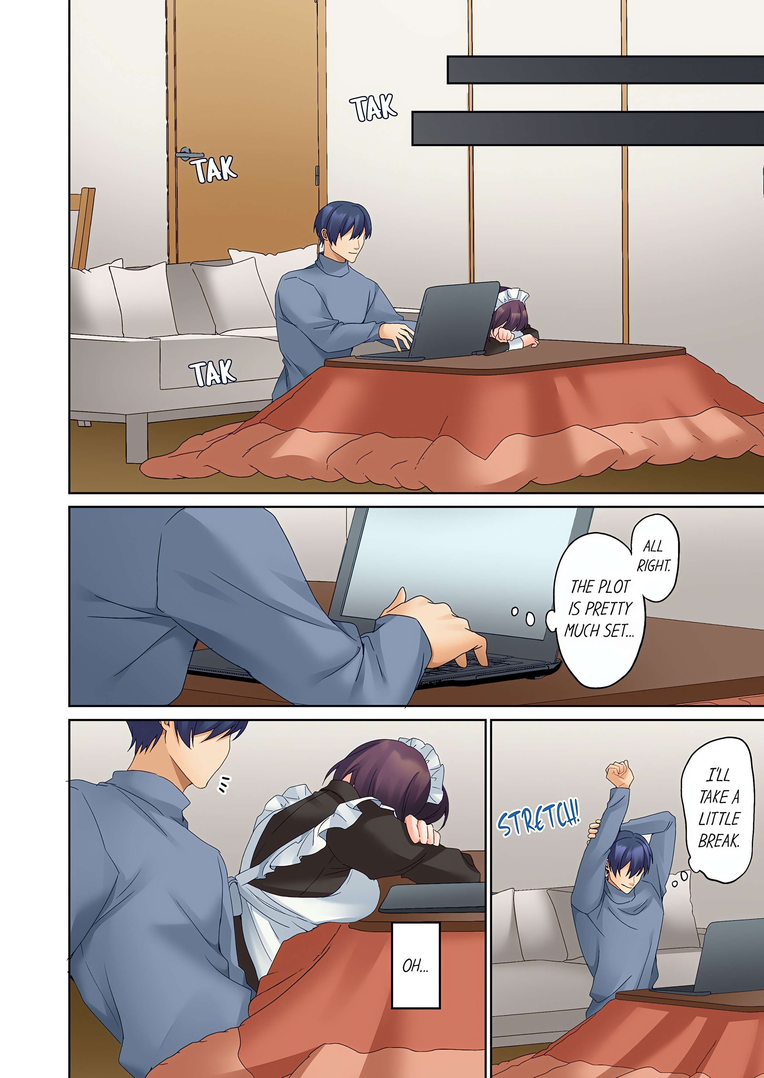 The Quiet Girl’s Erogenous Zone – She Doesn’t Moan, but Her Body is Honest, She is Wet Page 5 - MangaHe