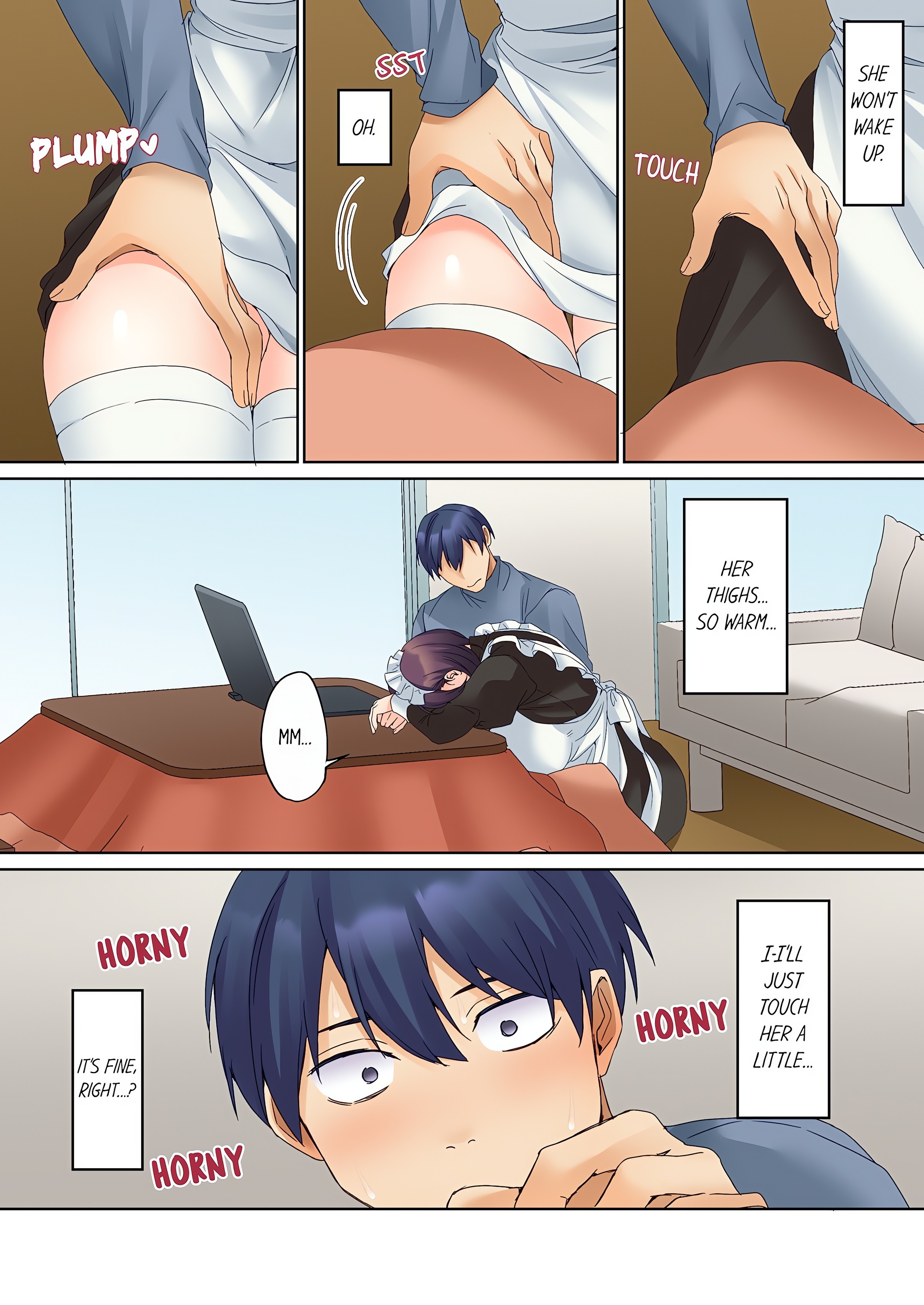 The Quiet Girl’s Erogenous Zone – She Doesn’t Moan, but Her Body is Honest, She is Wet Page 7 - MangaHe