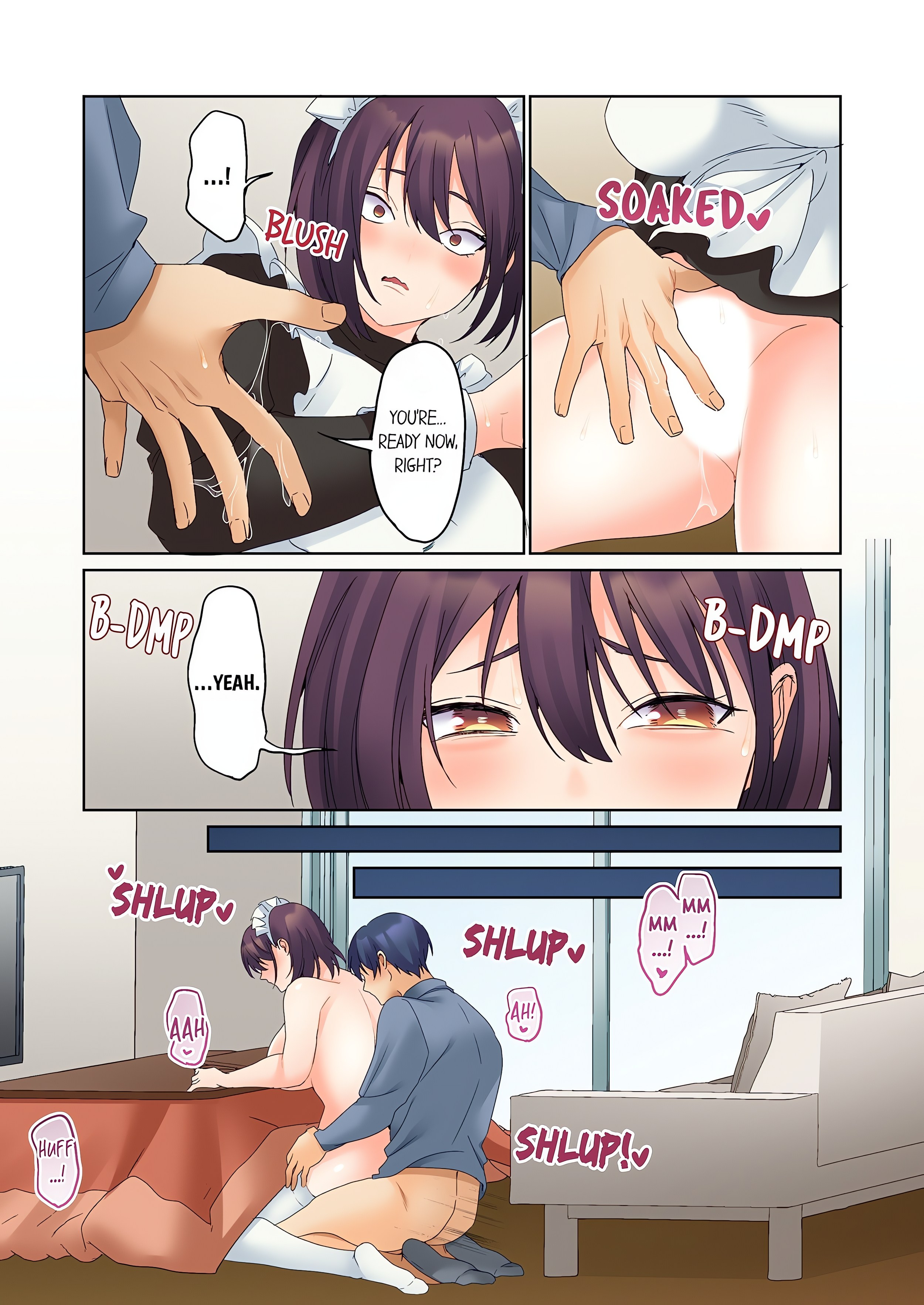 The Quiet Girl’s Erogenous Zone – She Doesn’t Moan, but Her Body is Honest, She is Wet Page 5 - MangaHe