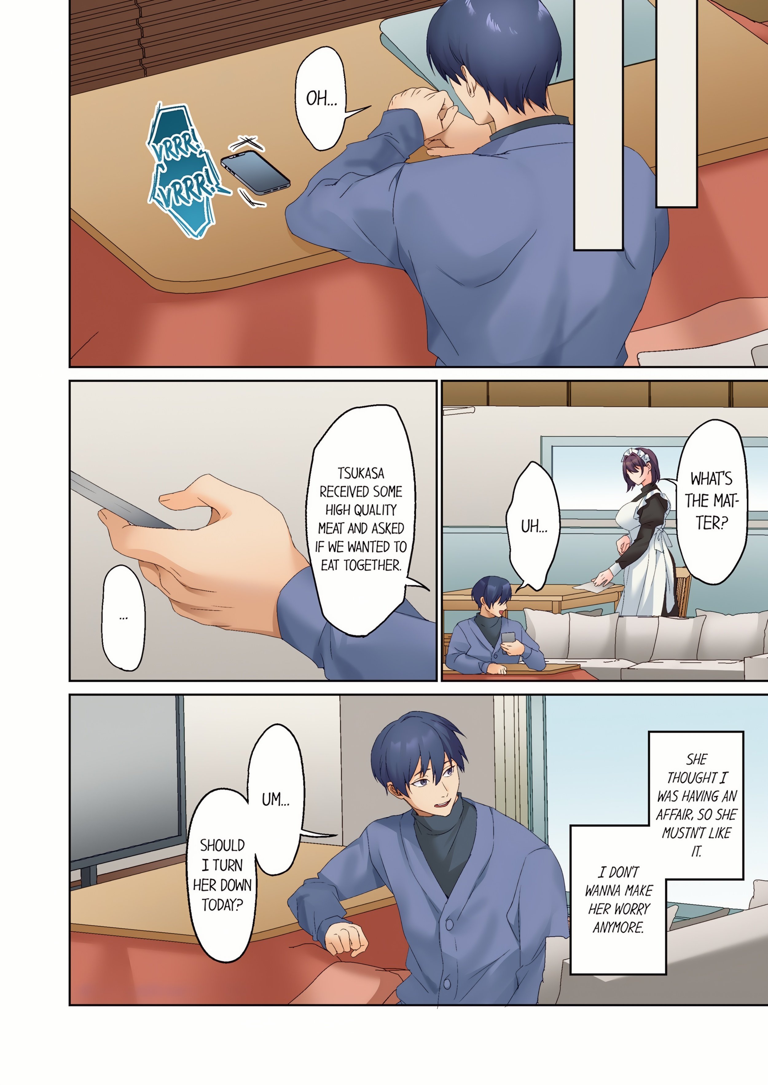 The Quiet Girl’s Erogenous Zone – She Doesn’t Moan, but Her Body is Honest, She is Wet Page 6 - MangaHe