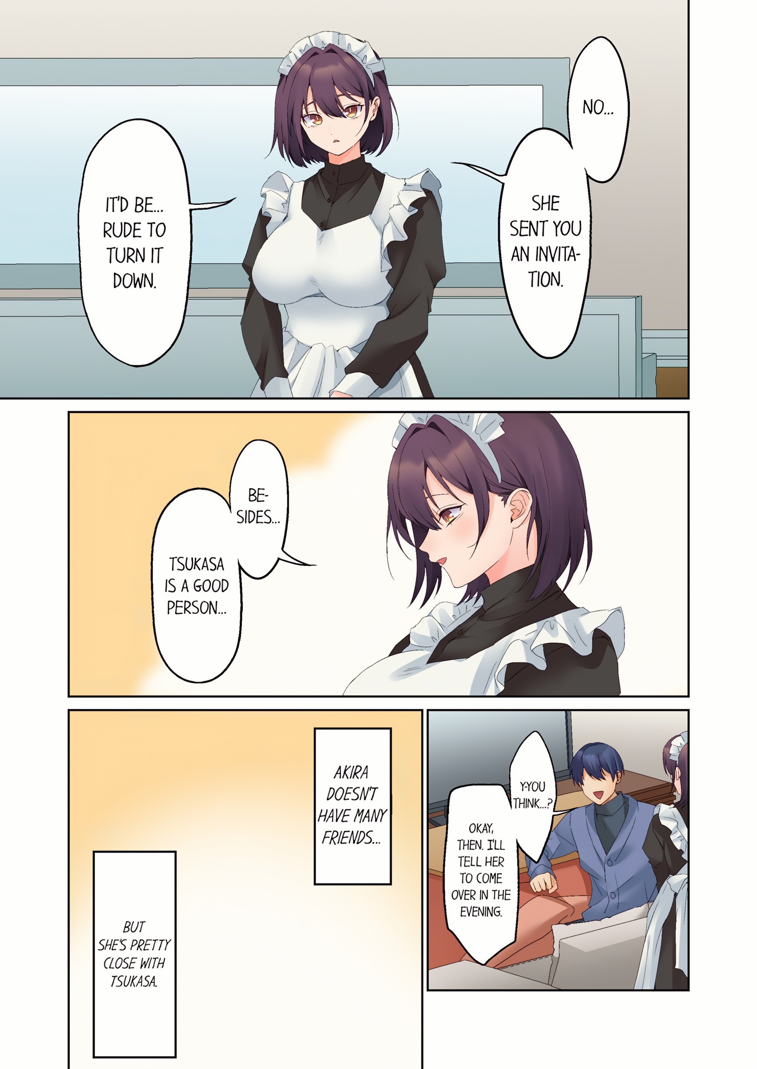 The Quiet Girl’s Erogenous Zone – She Doesn’t Moan, but Her Body is Honest, She is Wet Page 7 - MangaHe