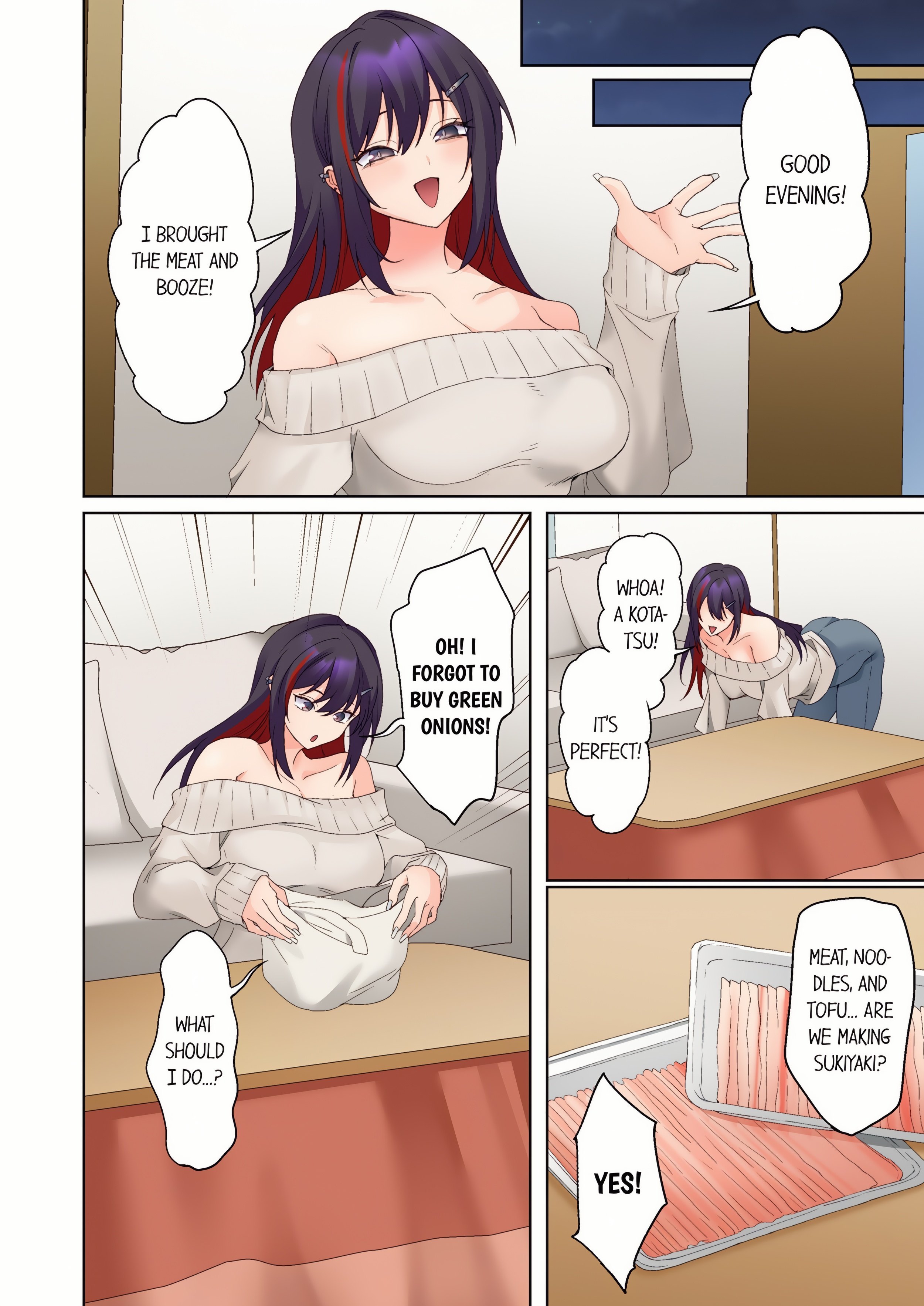 The Quiet Girl’s Erogenous Zone – She Doesn’t Moan, but Her Body is Honest, She is Wet Page 8 - MangaHe
