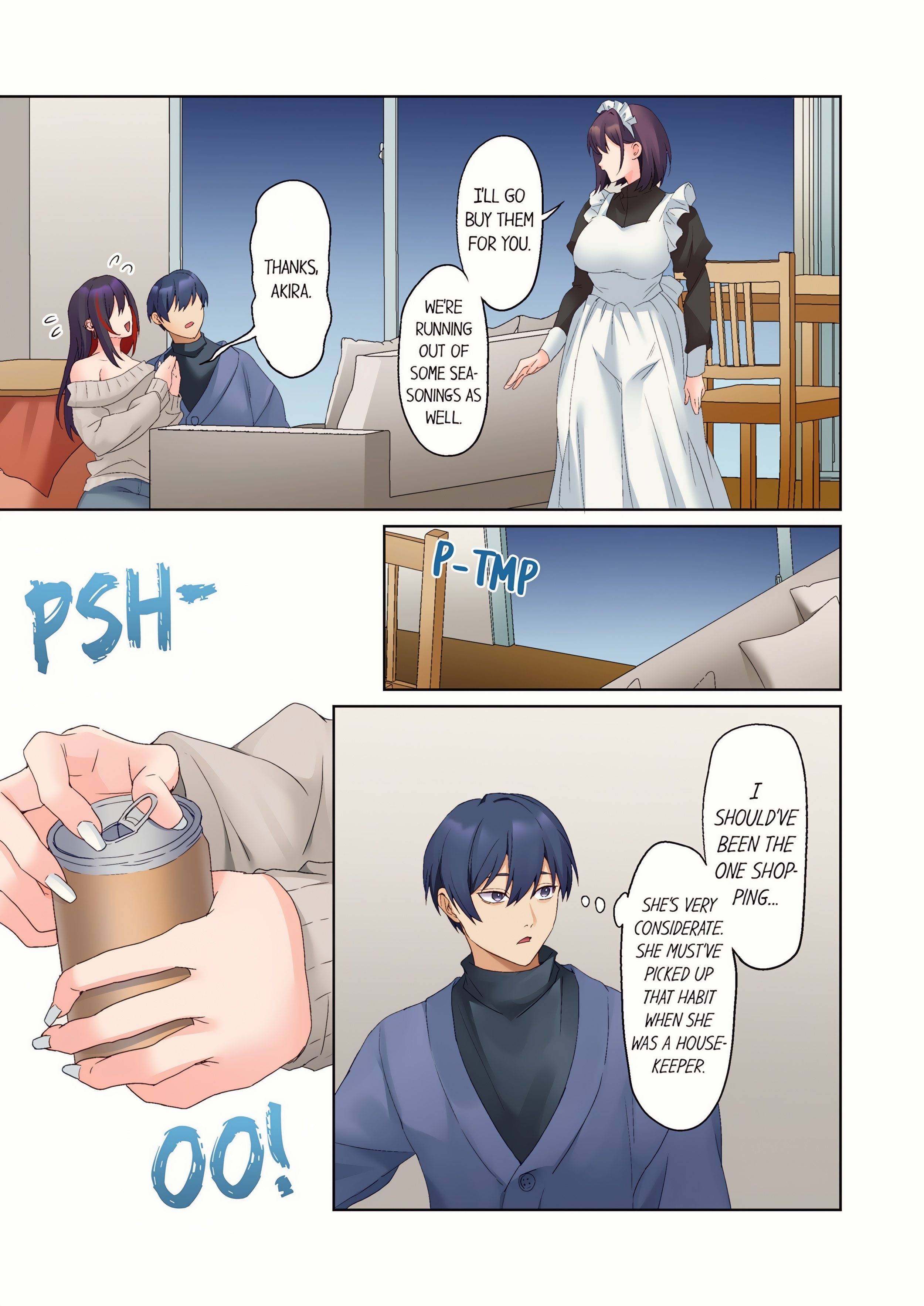 The Quiet Girl’s Erogenous Zone – She Doesn’t Moan, but Her Body is Honest, She is Wet Page 9 - MangaHe