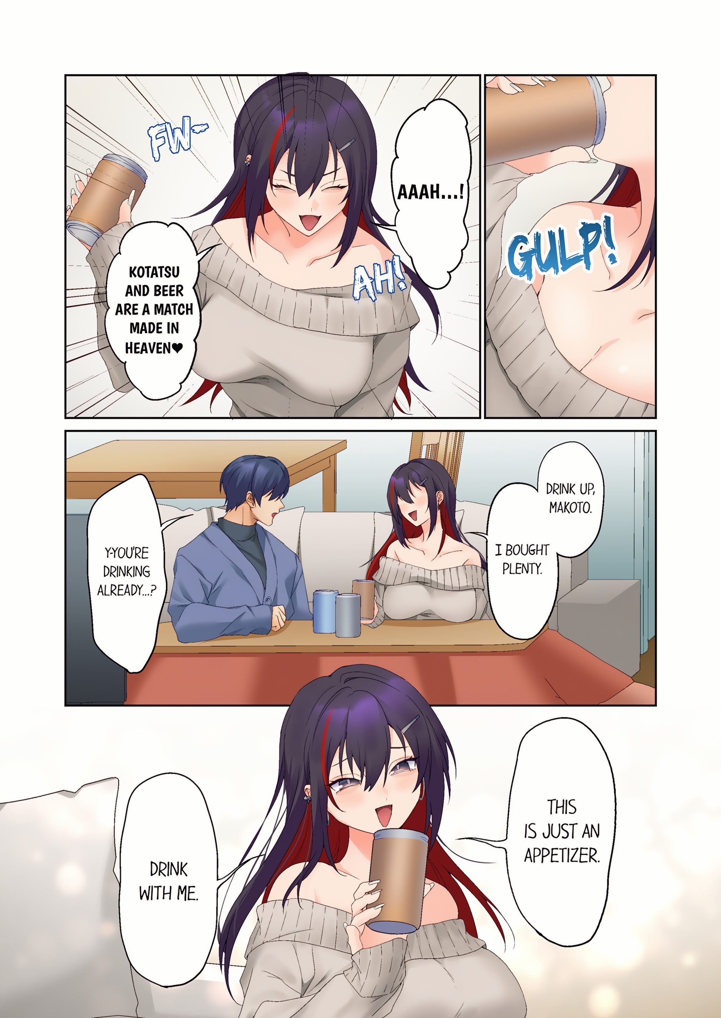 The Quiet Girl’s Erogenous Zone – She Doesn’t Moan, but Her Body is Honest, She is Wet Page 10 - MangaHe