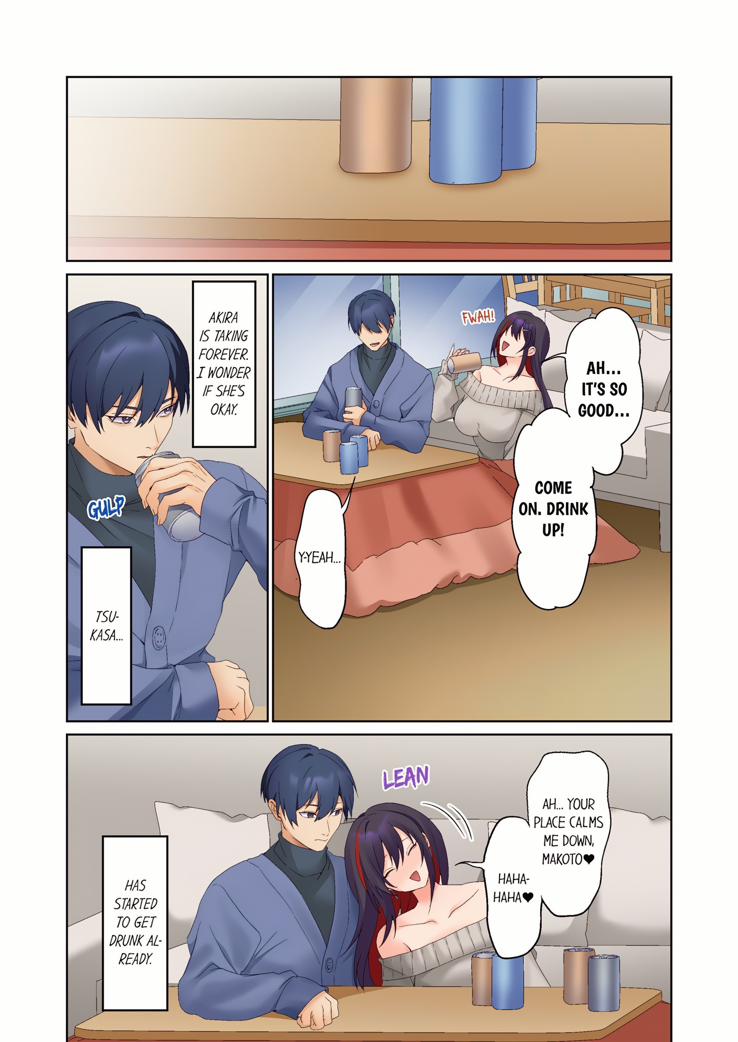The Quiet Girl’s Erogenous Zone – She Doesn’t Moan, but Her Body is Honest, She is Wet Page 3 - MangaHe