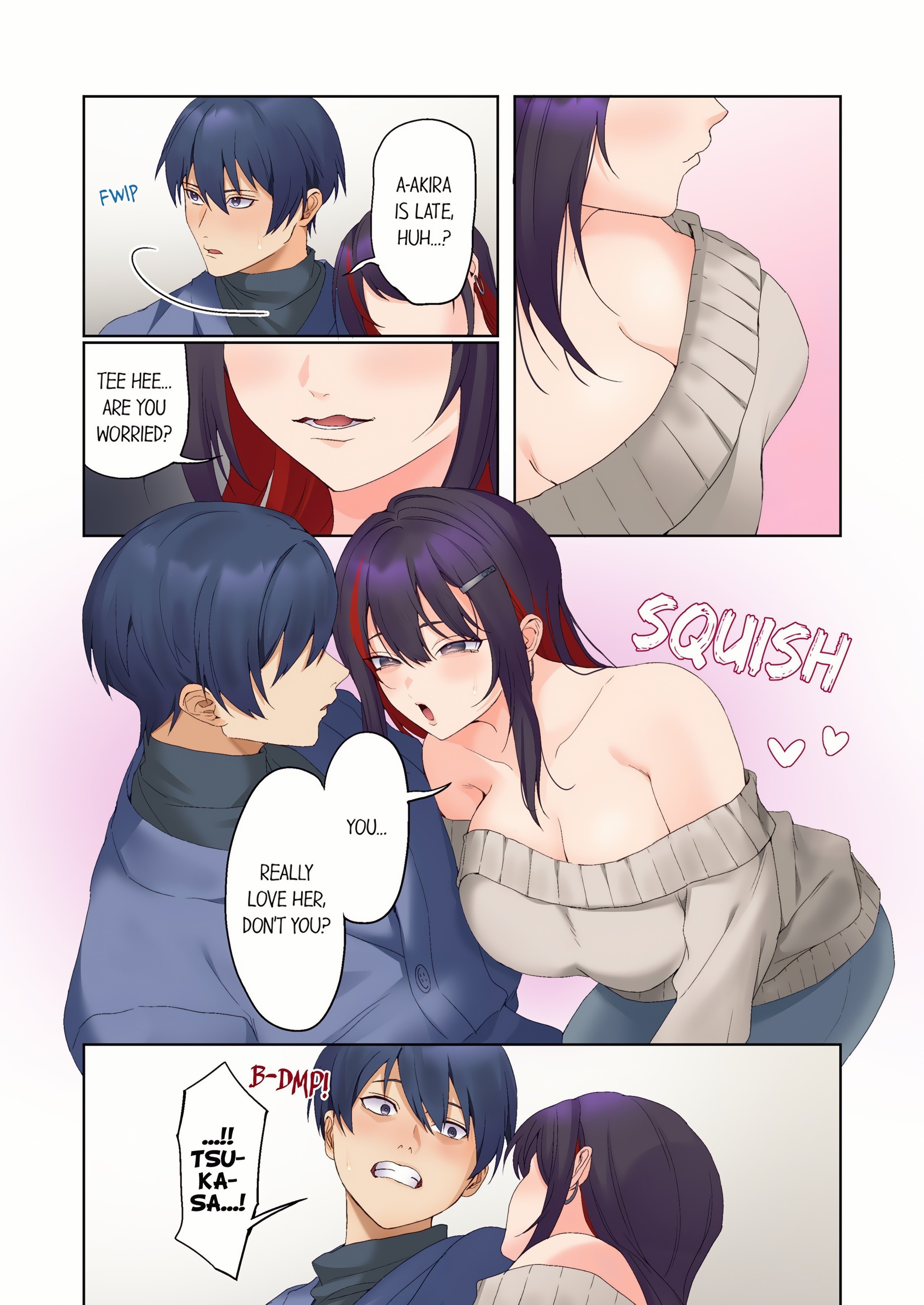 The Quiet Girl’s Erogenous Zone – She Doesn’t Moan, but Her Body is Honest, She is Wet Page 4 - MangaHe