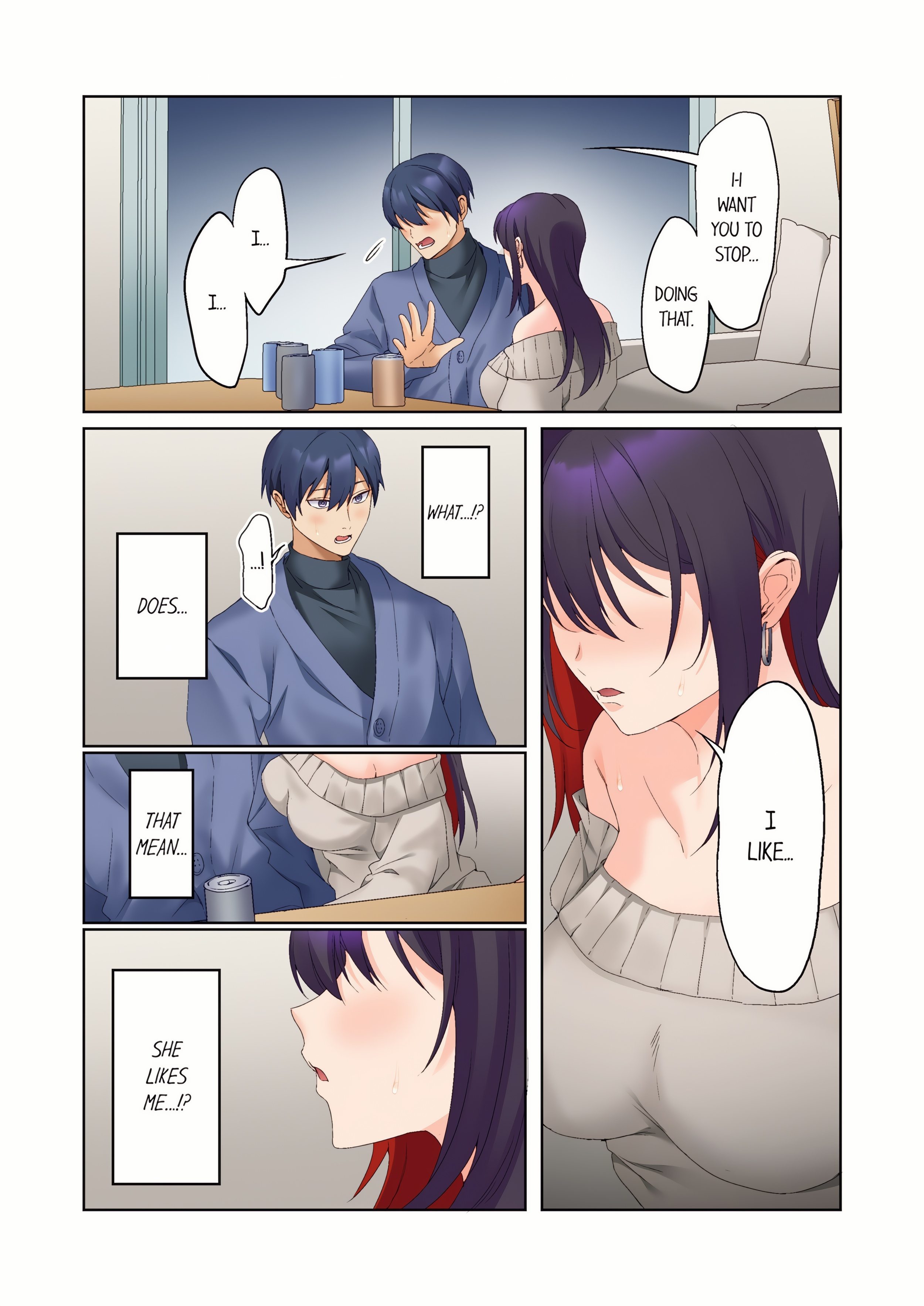 The Quiet Girl’s Erogenous Zone – She Doesn’t Moan, but Her Body is Honest, She is Wet Page 5 - MangaHe