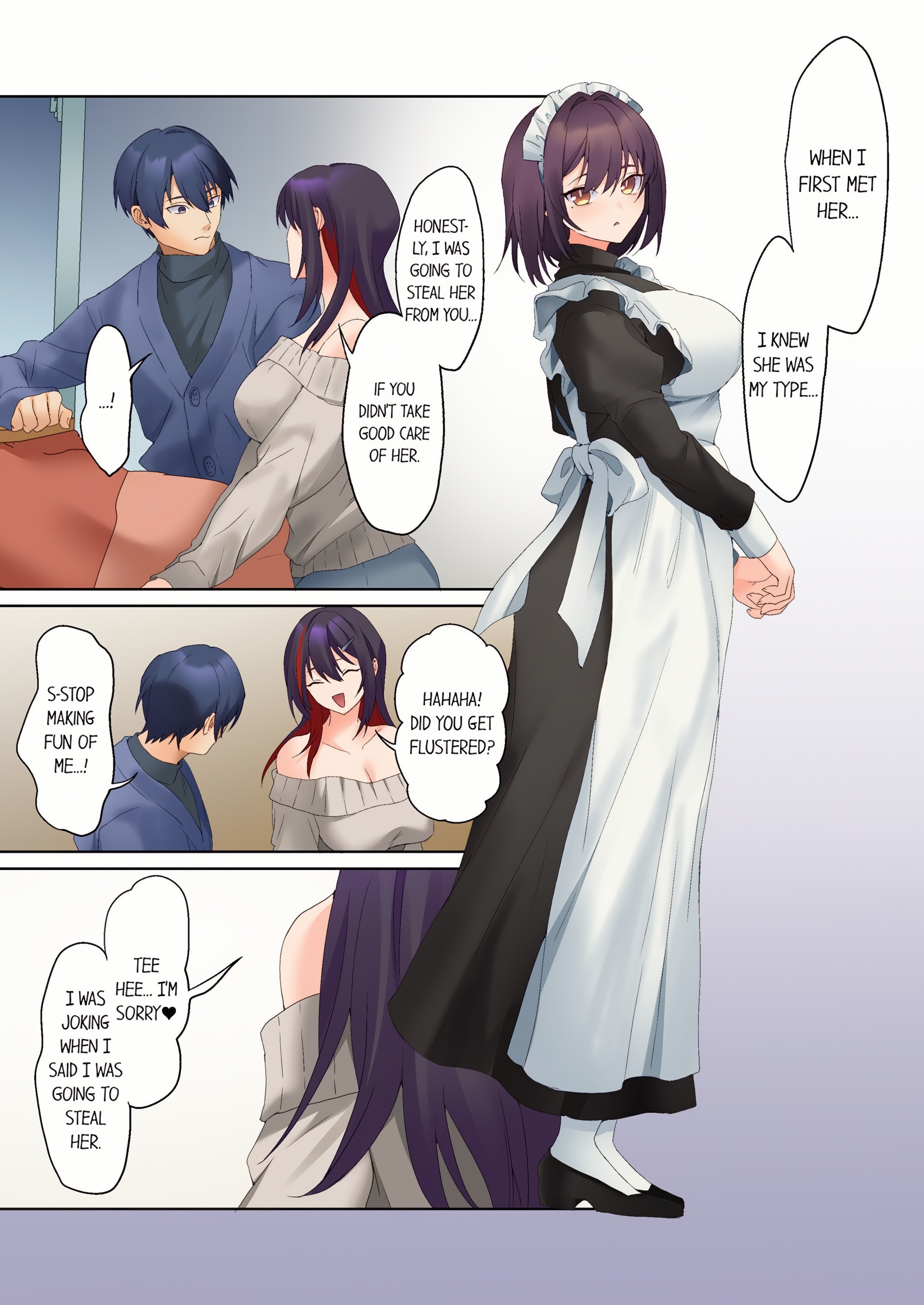 The Quiet Girl’s Erogenous Zone – She Doesn’t Moan, but Her Body is Honest, She is Wet Page 7 - MangaHe