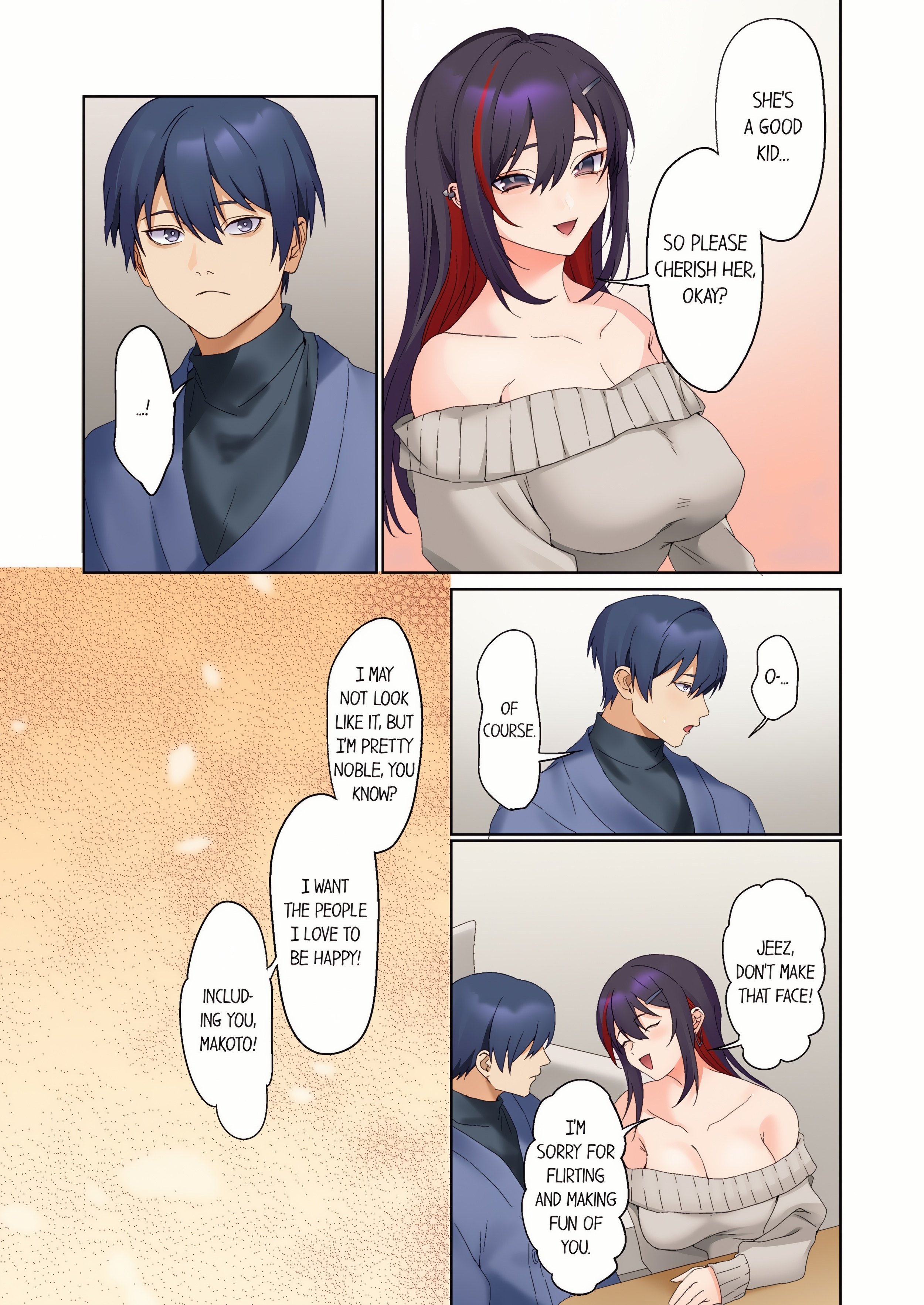 The Quiet Girl’s Erogenous Zone – She Doesn’t Moan, but Her Body is Honest, She is Wet Page 8 - MangaHe