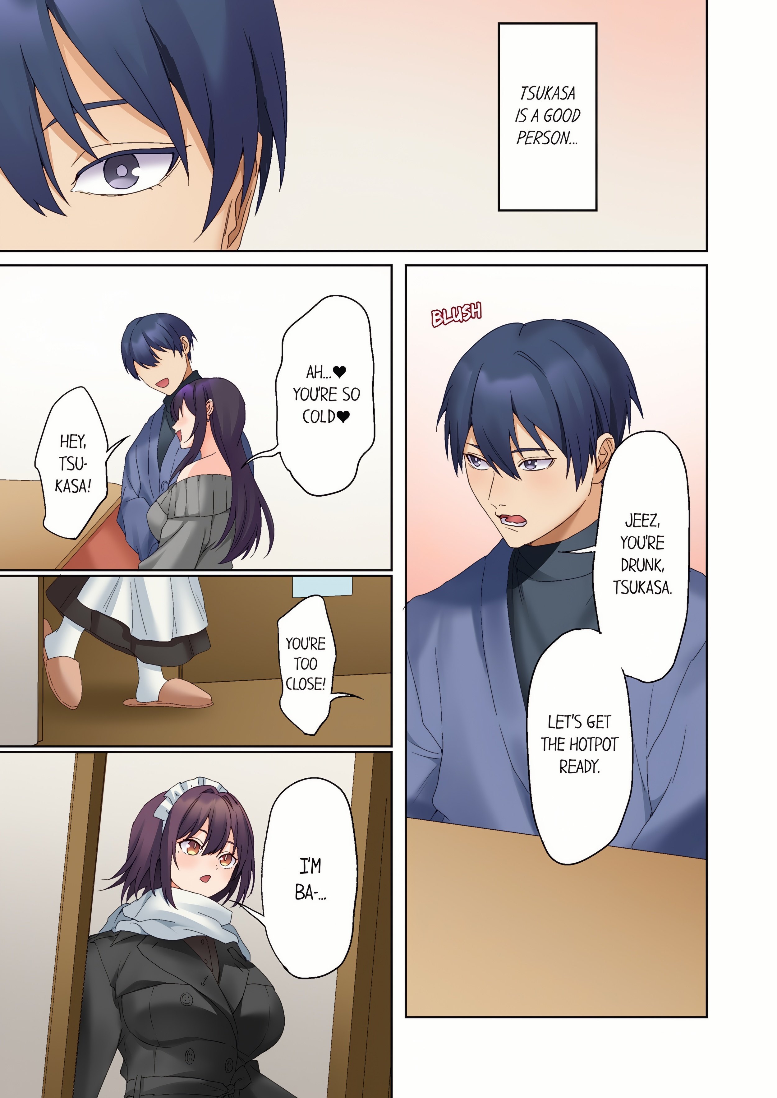 The Quiet Girl’s Erogenous Zone – She Doesn’t Moan, but Her Body is Honest, She is Wet Page 9 - MangaHe
