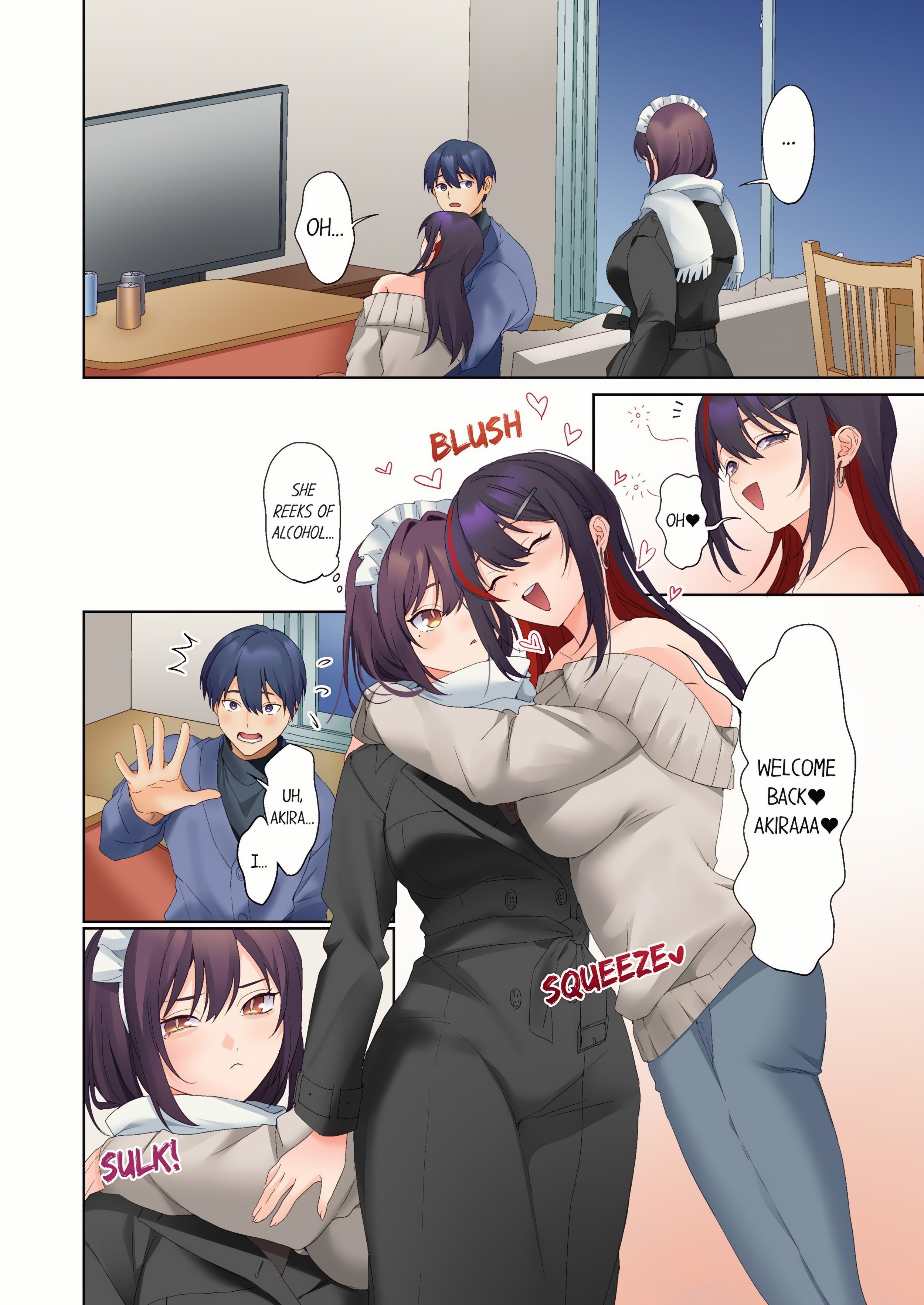 The Quiet Girl’s Erogenous Zone – She Doesn’t Moan, but Her Body is Honest, She is Wet Page 10 - MangaHe