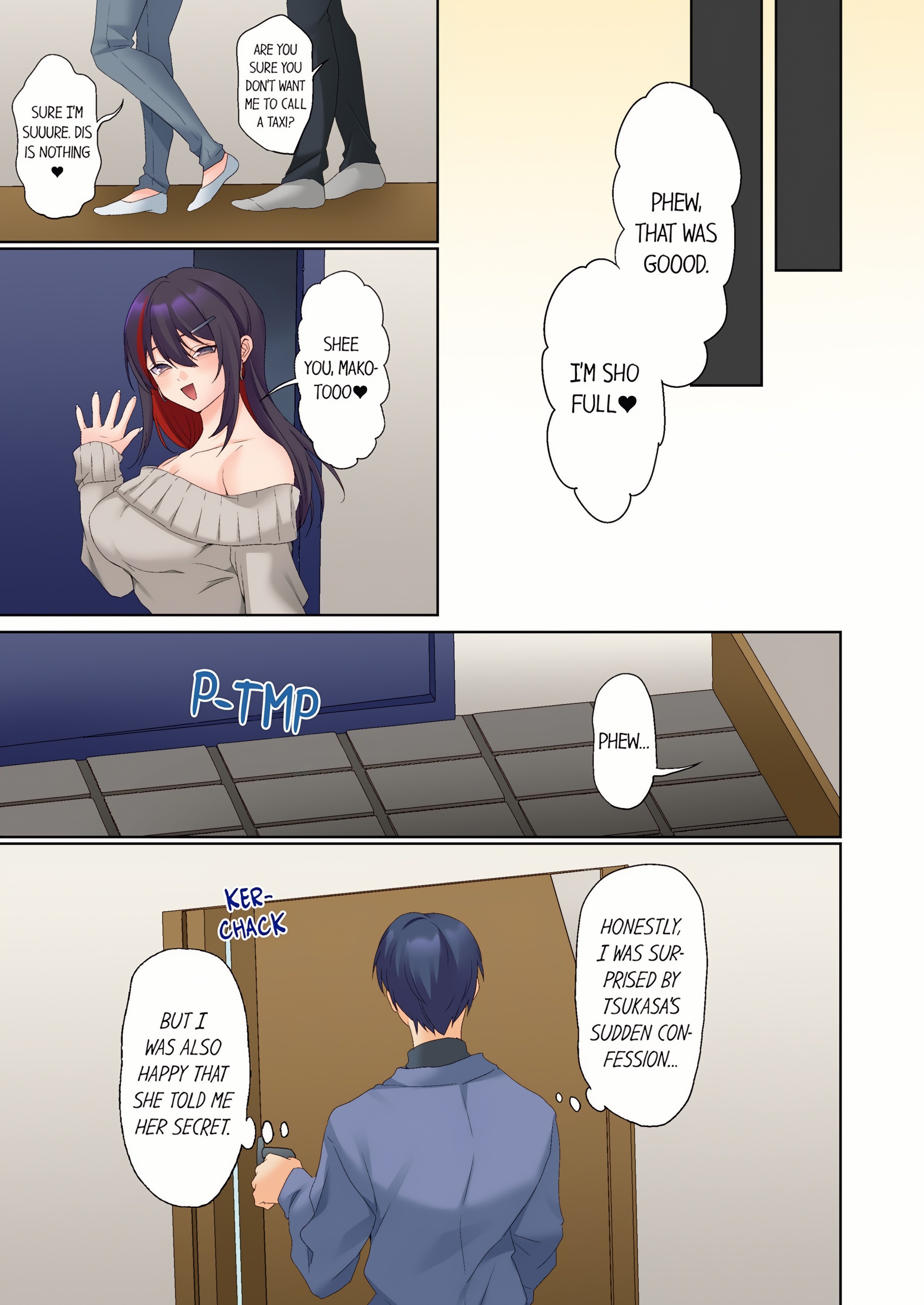 The Quiet Girl’s Erogenous Zone – She Doesn’t Moan, but Her Body is Honest, She is Wet Page 3 - MangaHe