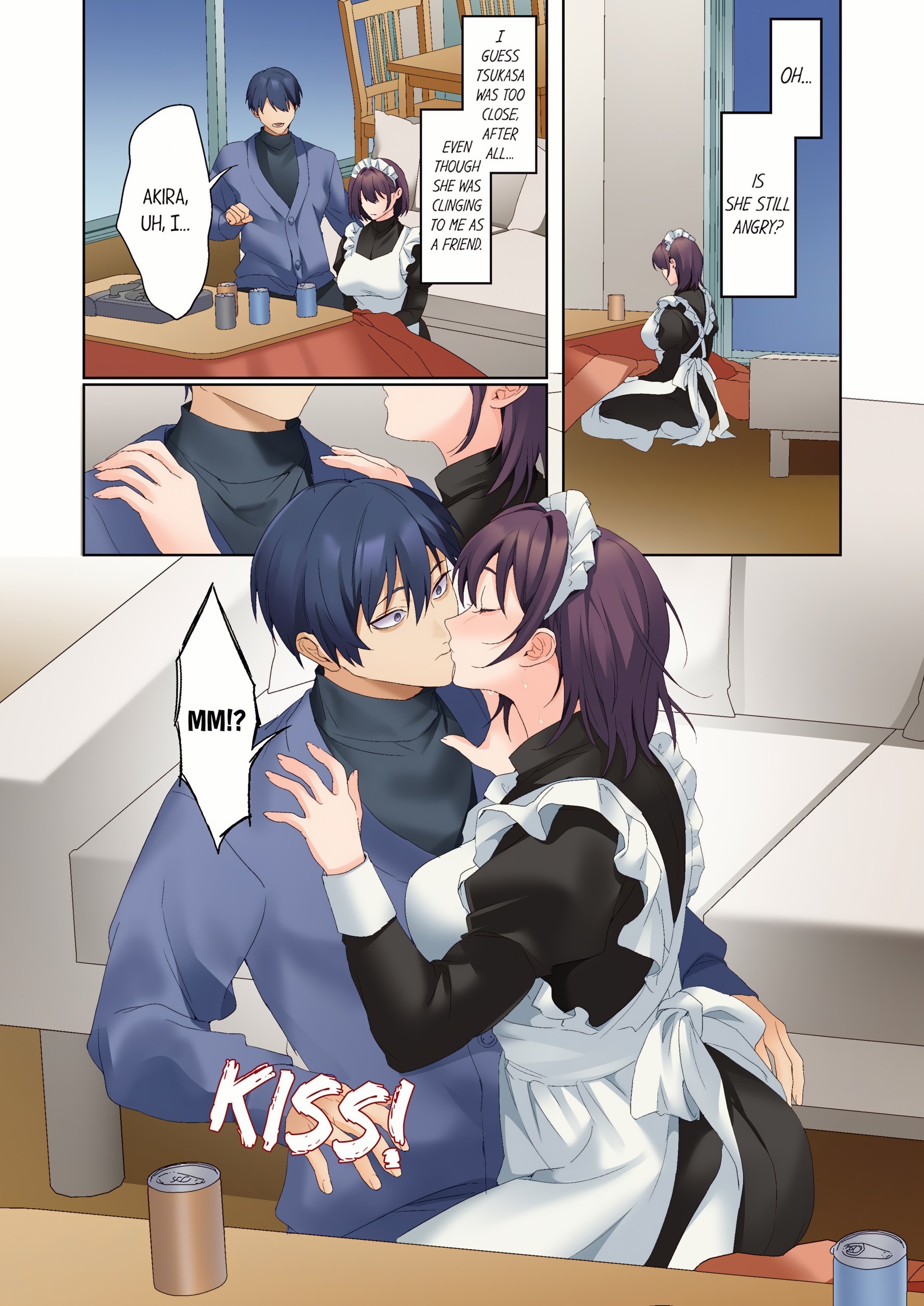 The Quiet Girl’s Erogenous Zone – She Doesn’t Moan, but Her Body is Honest, She is Wet Page 4 - MangaHe