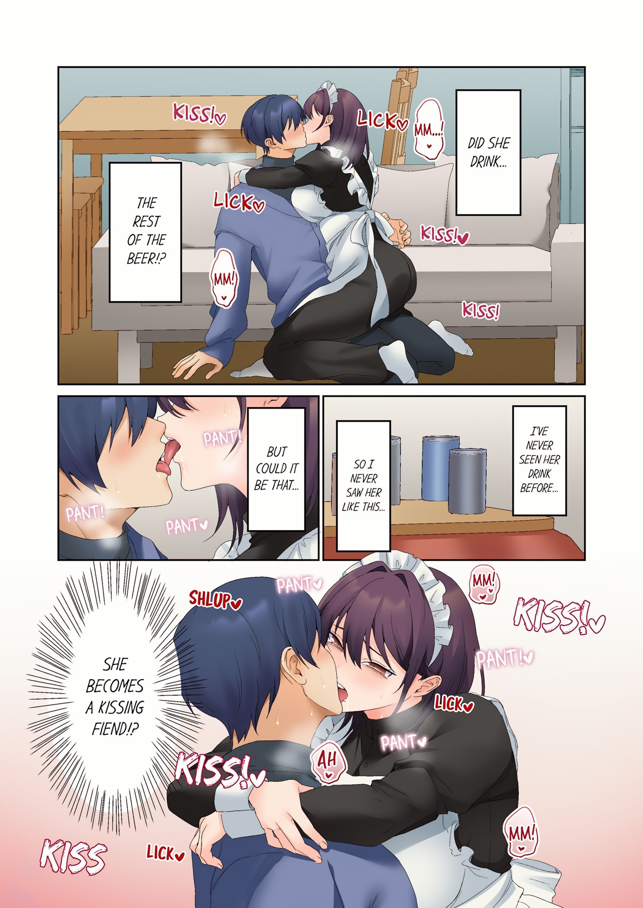 The Quiet Girl’s Erogenous Zone – She Doesn’t Moan, but Her Body is Honest, She is Wet Page 6 - MangaHe