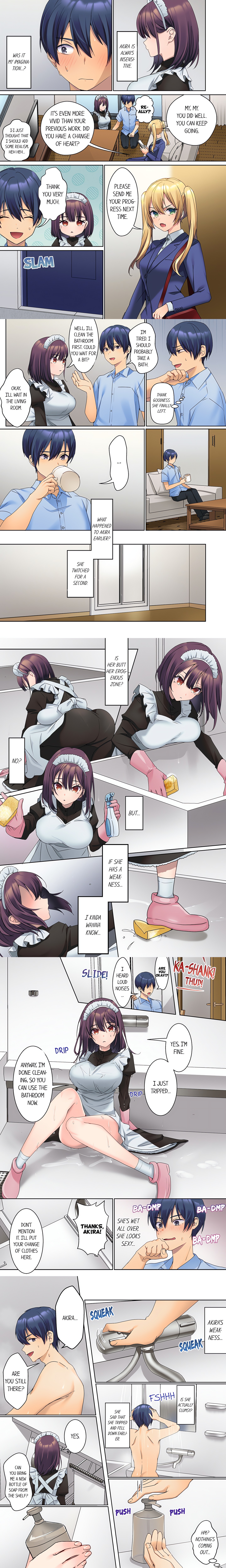 The Quiet Girl’s Erogenous Zone – She Doesn’t Moan, but Her Body is Honest, She is Wet Page 2 - MangaHe