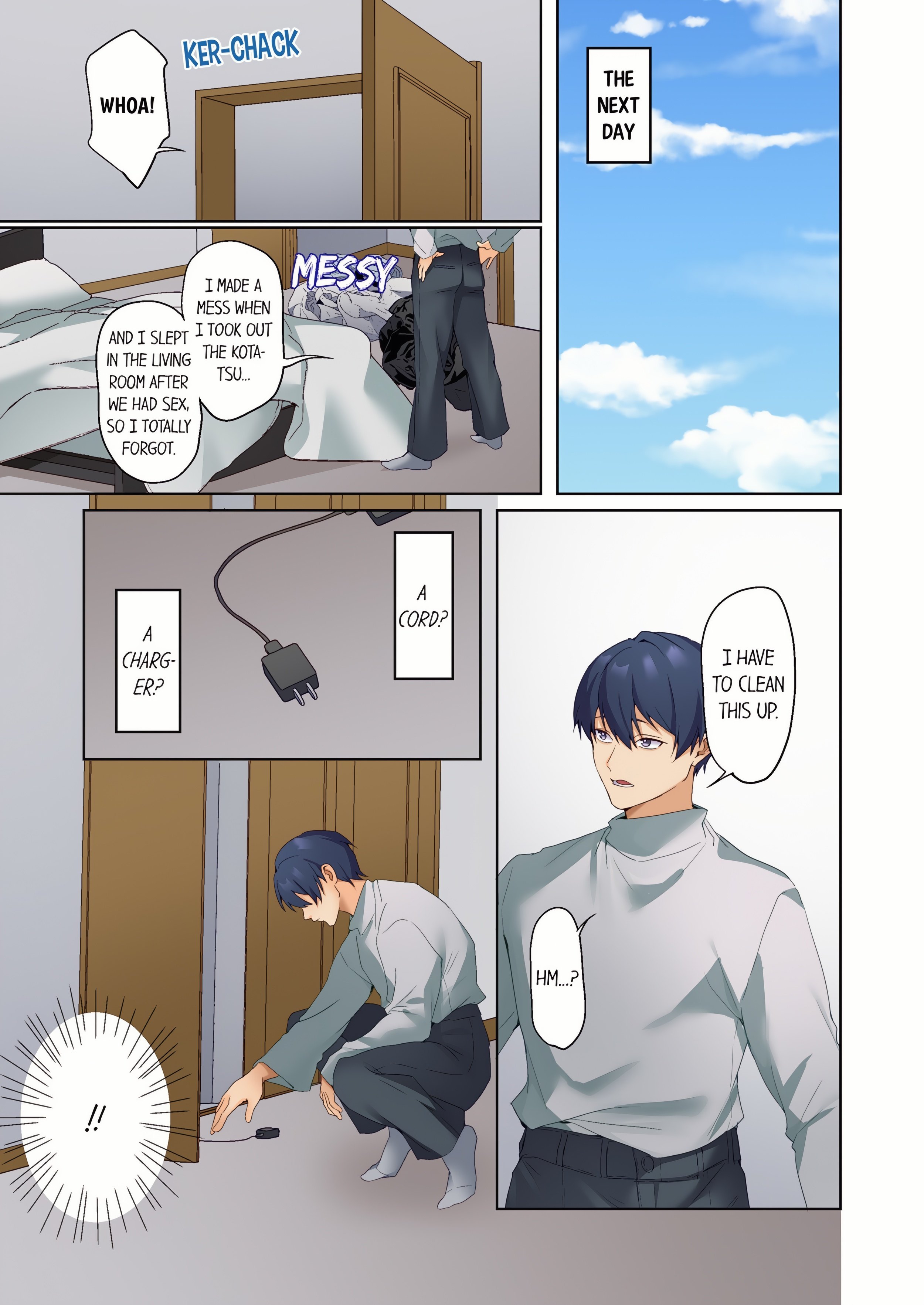 The Quiet Girl’s Erogenous Zone – She Doesn’t Moan, but Her Body is Honest, She is Wet Page 3 - MangaHe