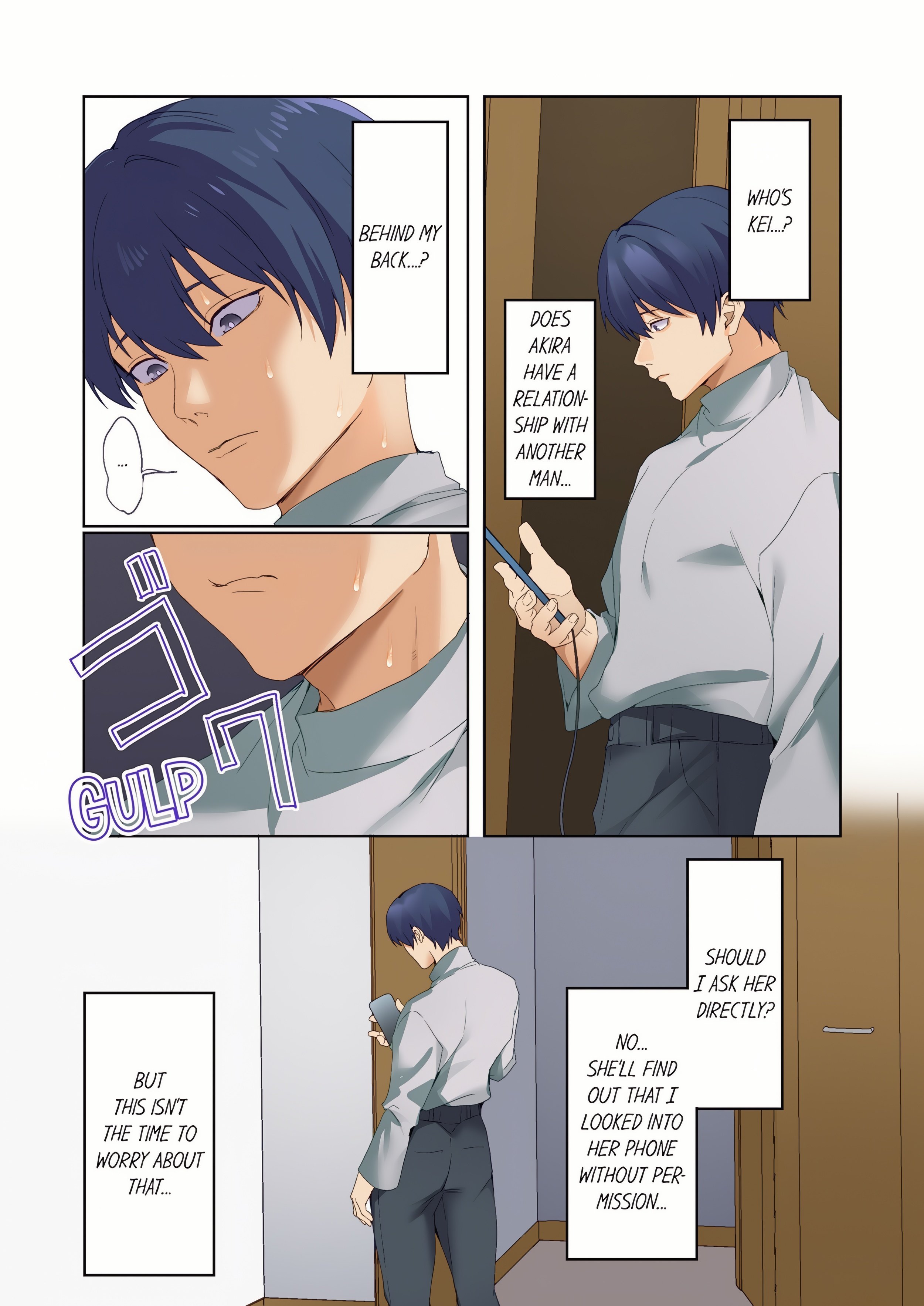 The Quiet Girl’s Erogenous Zone – She Doesn’t Moan, but Her Body is Honest, She is Wet Page 5 - MangaHe
