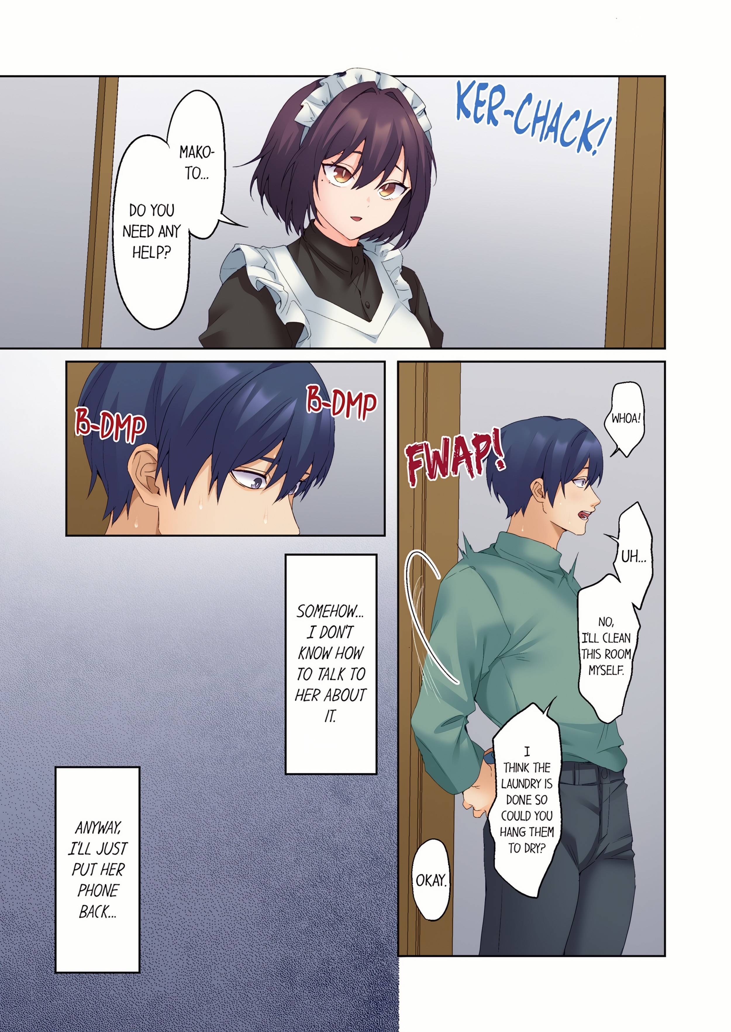 The Quiet Girl’s Erogenous Zone – She Doesn’t Moan, but Her Body is Honest, She is Wet Page 6 - MangaHe