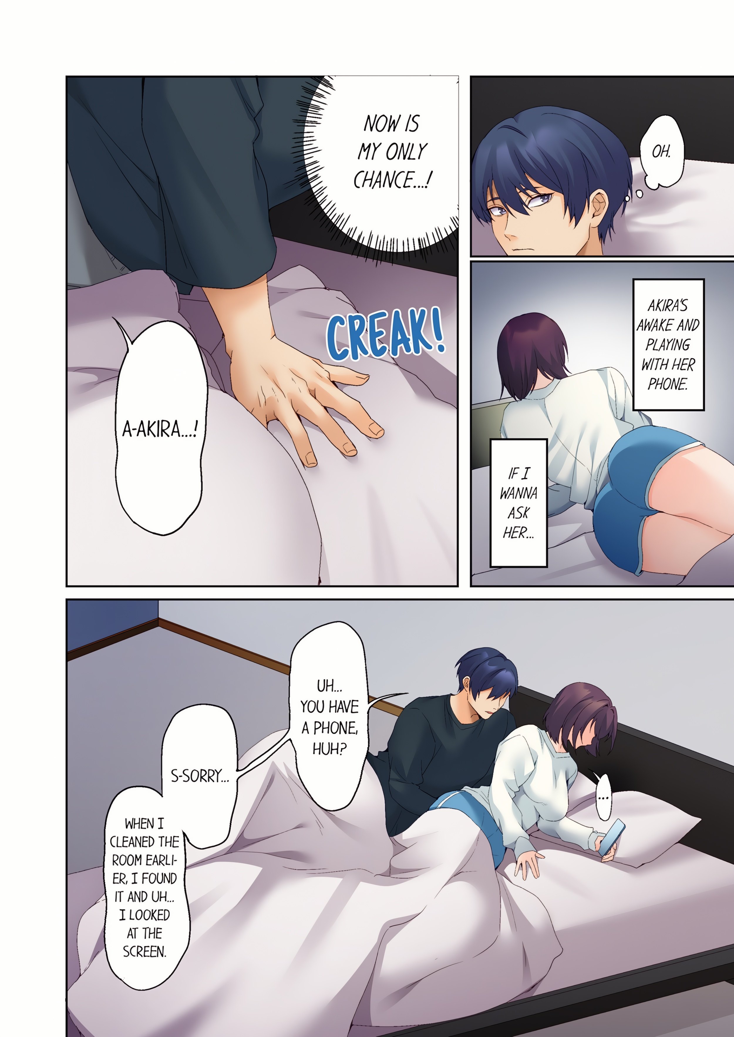 The Quiet Girl’s Erogenous Zone – She Doesn’t Moan, but Her Body is Honest, She is Wet Page 8 - MangaHe