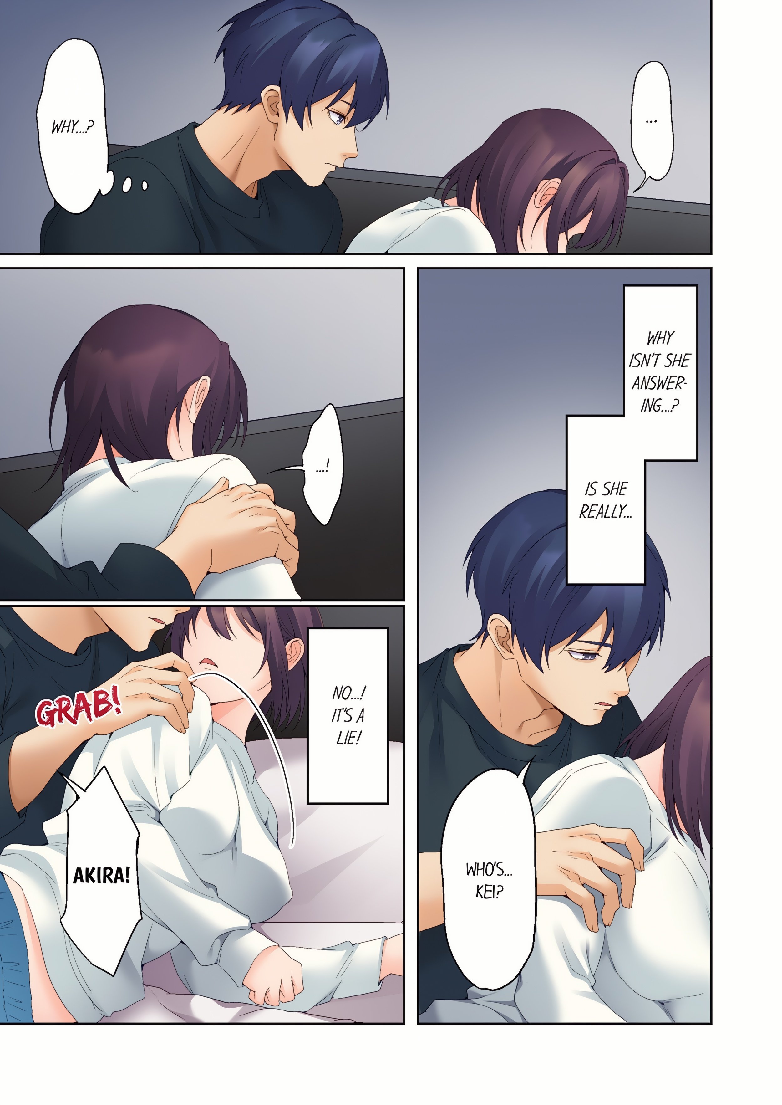 The Quiet Girl’s Erogenous Zone – She Doesn’t Moan, but Her Body is Honest, She is Wet Page 9 - MangaHe