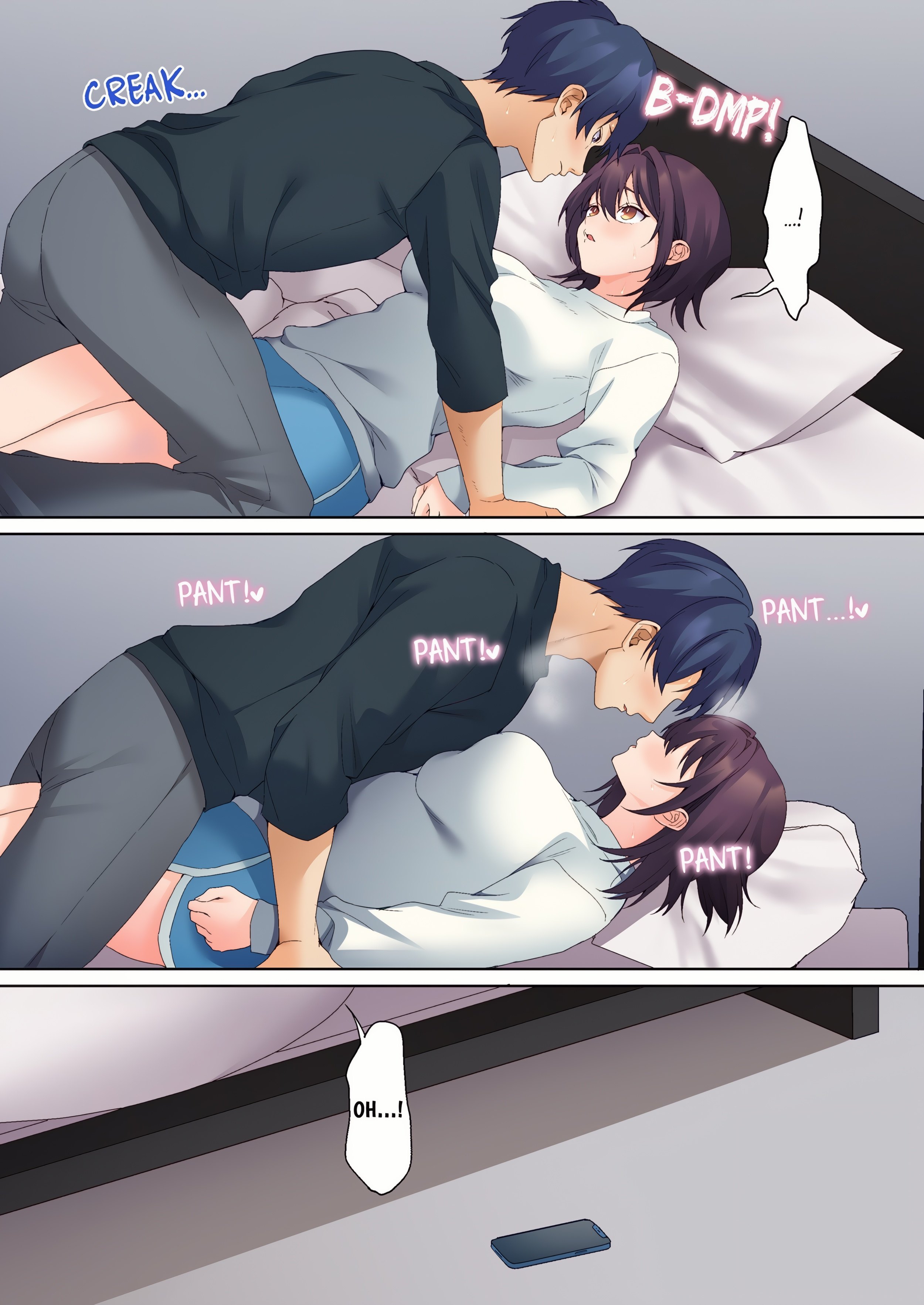 The Quiet Girl’s Erogenous Zone – She Doesn’t Moan, but Her Body is Honest, She is Wet Page 10 - MangaHe