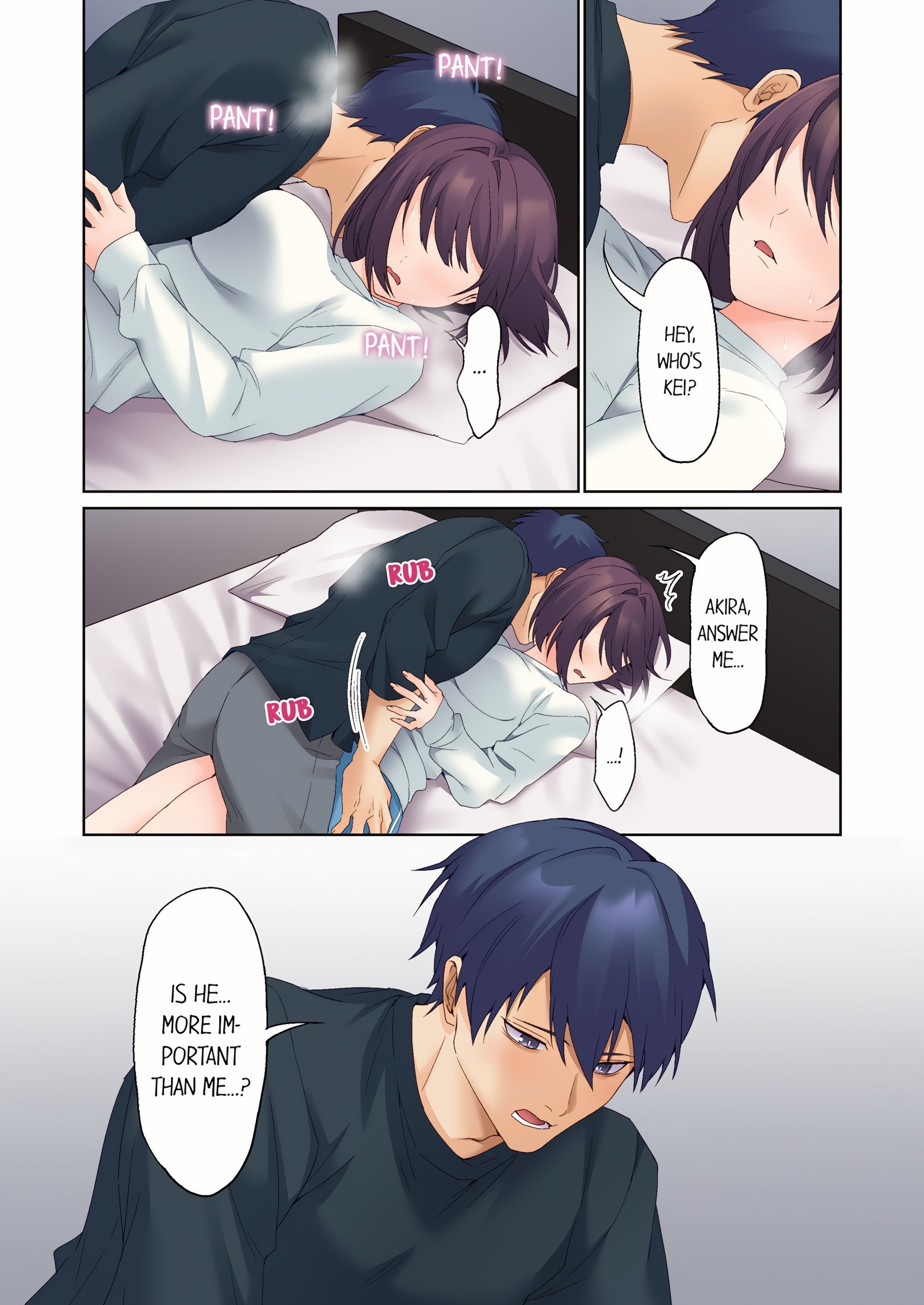 The Quiet Girl’s Erogenous Zone – She Doesn’t Moan, but Her Body is Honest, She is Wet Page 3 - MangaHe