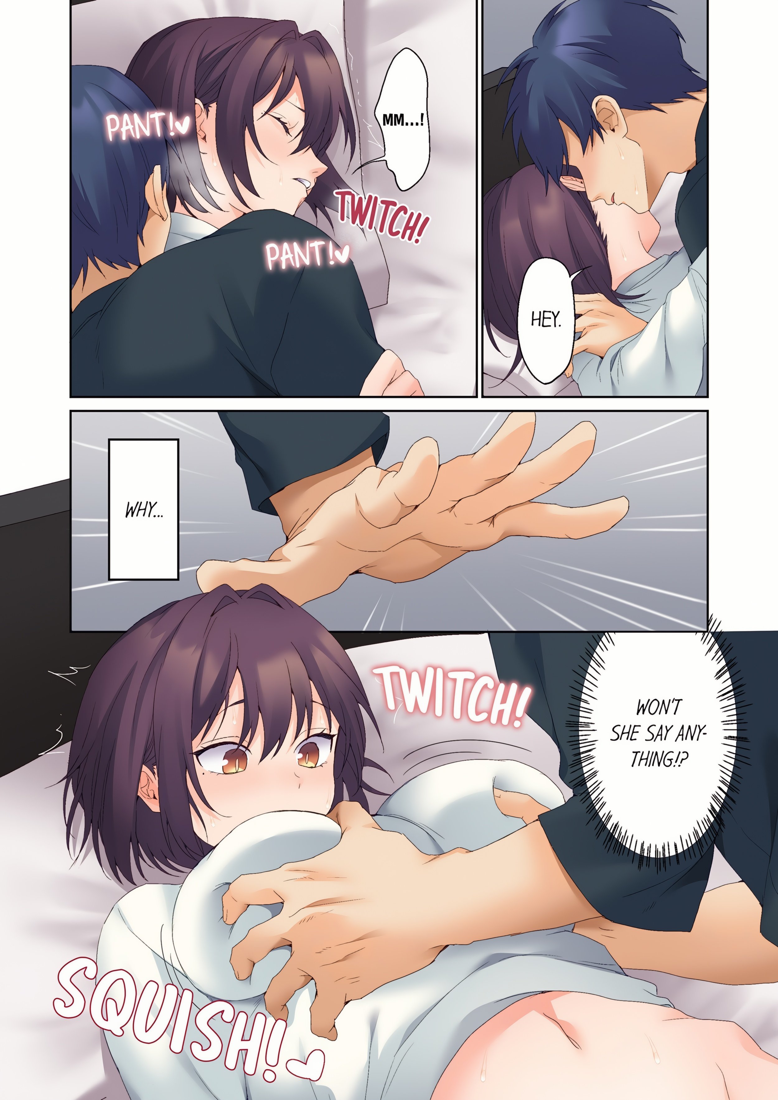 The Quiet Girl’s Erogenous Zone – She Doesn’t Moan, but Her Body is Honest, She is Wet Page 4 - MangaHe
