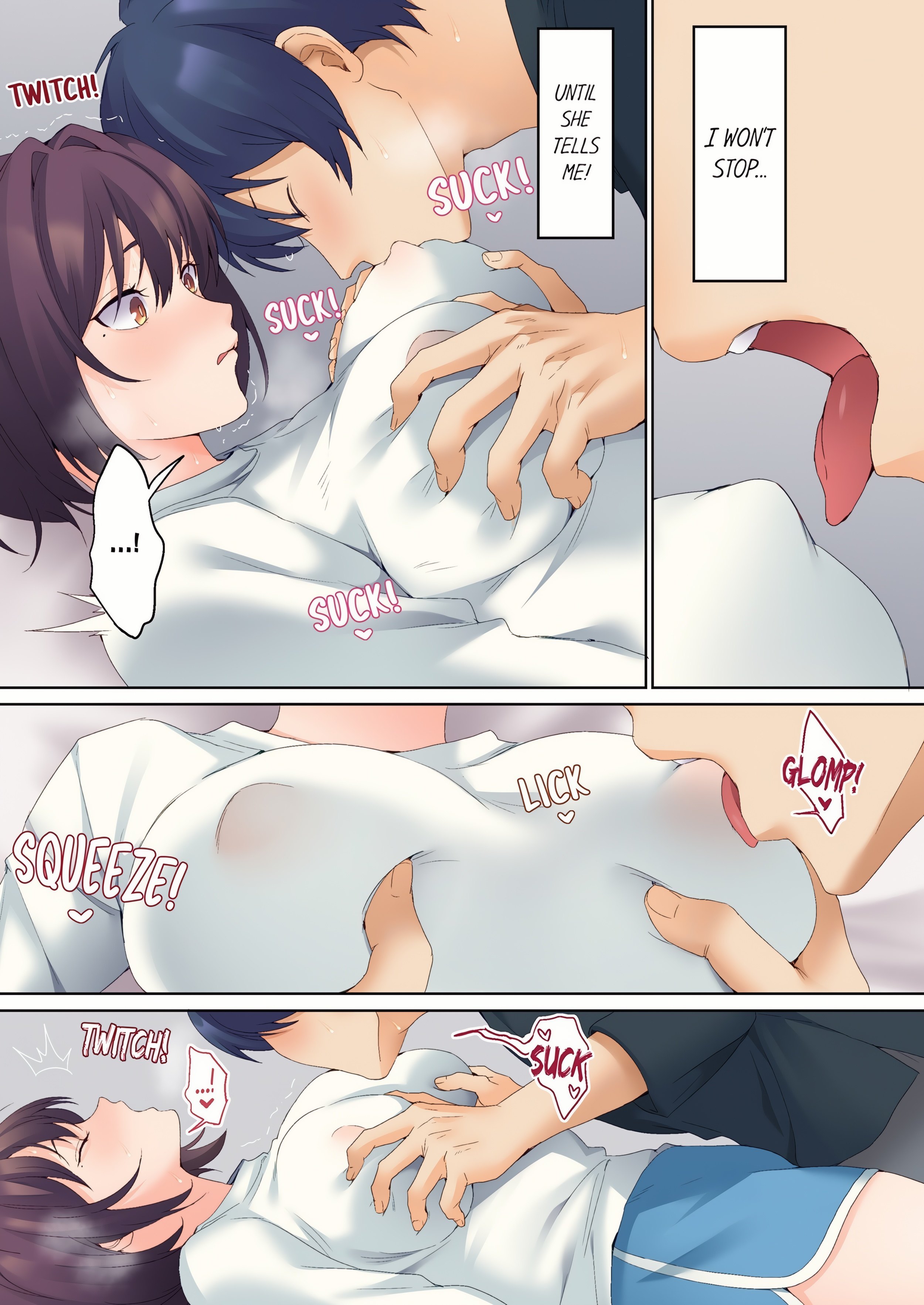The Quiet Girl’s Erogenous Zone – She Doesn’t Moan, but Her Body is Honest, She is Wet Page 6 - MangaHe