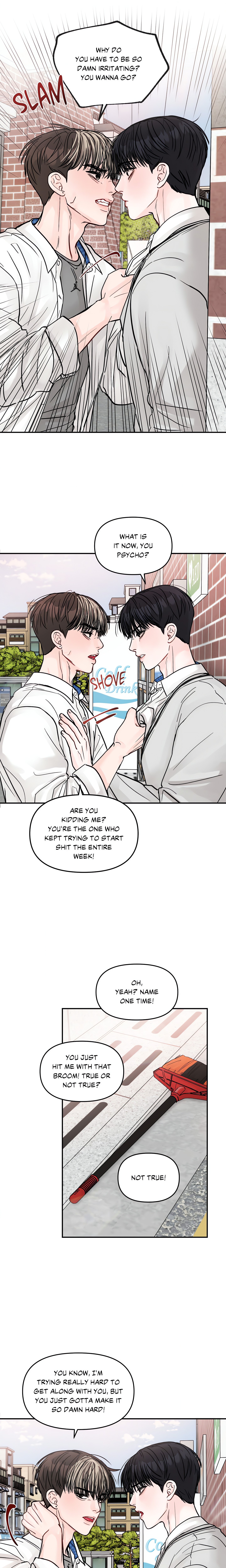 Jumping the Geon (Uncensored) Page 16 - MangaHe