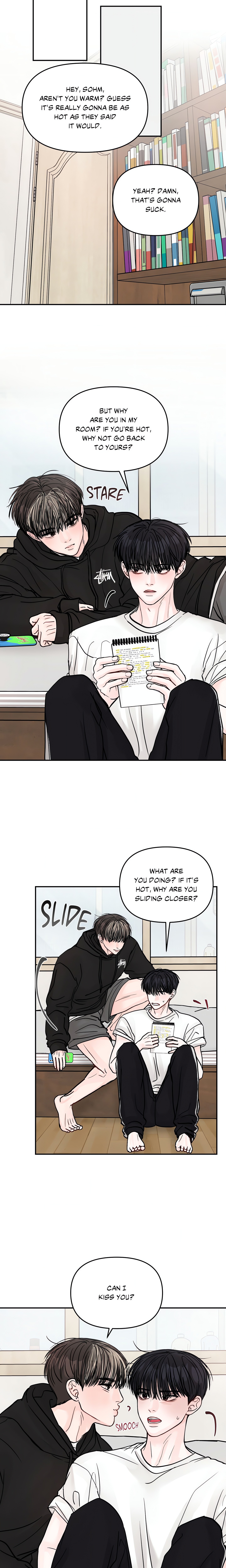 Jumping the Geon (Uncensored) Page 17 - MangaHe